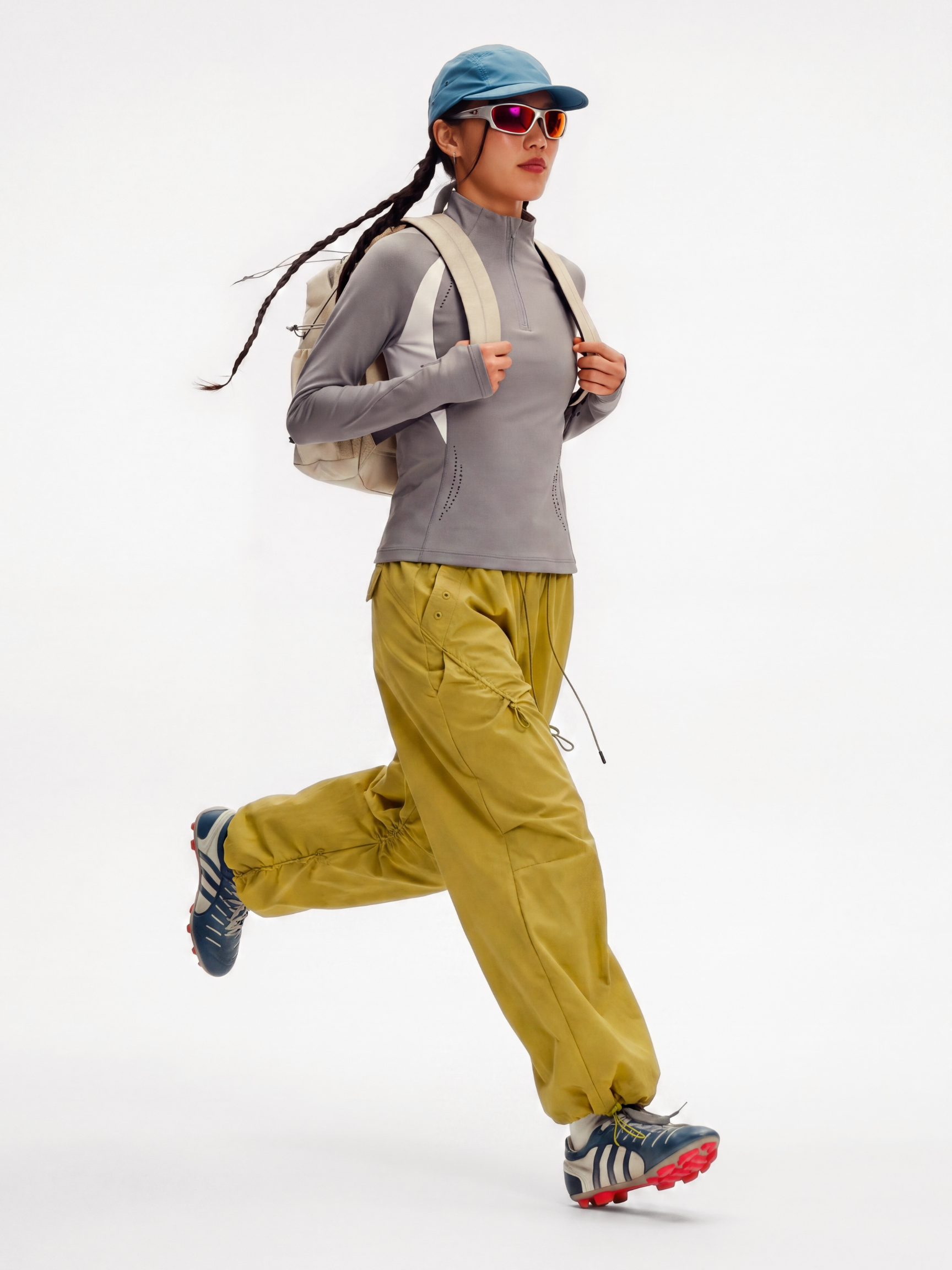 FlexPath - Unisex Moisture-Wicking Quick-Dry Paratrooper Pants