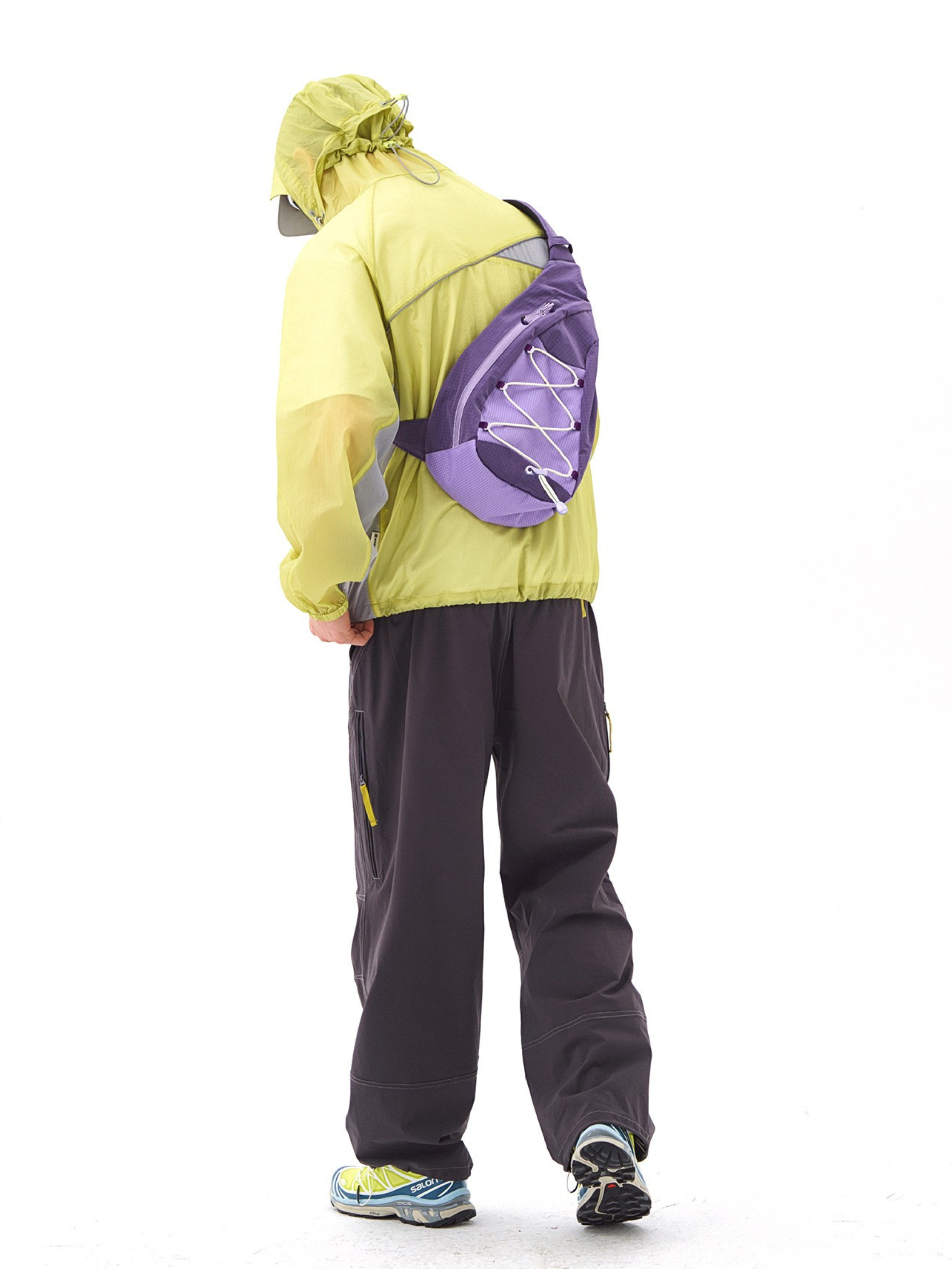 Stormmist - Multi-Compartment Interior Crossbody Sling Bag