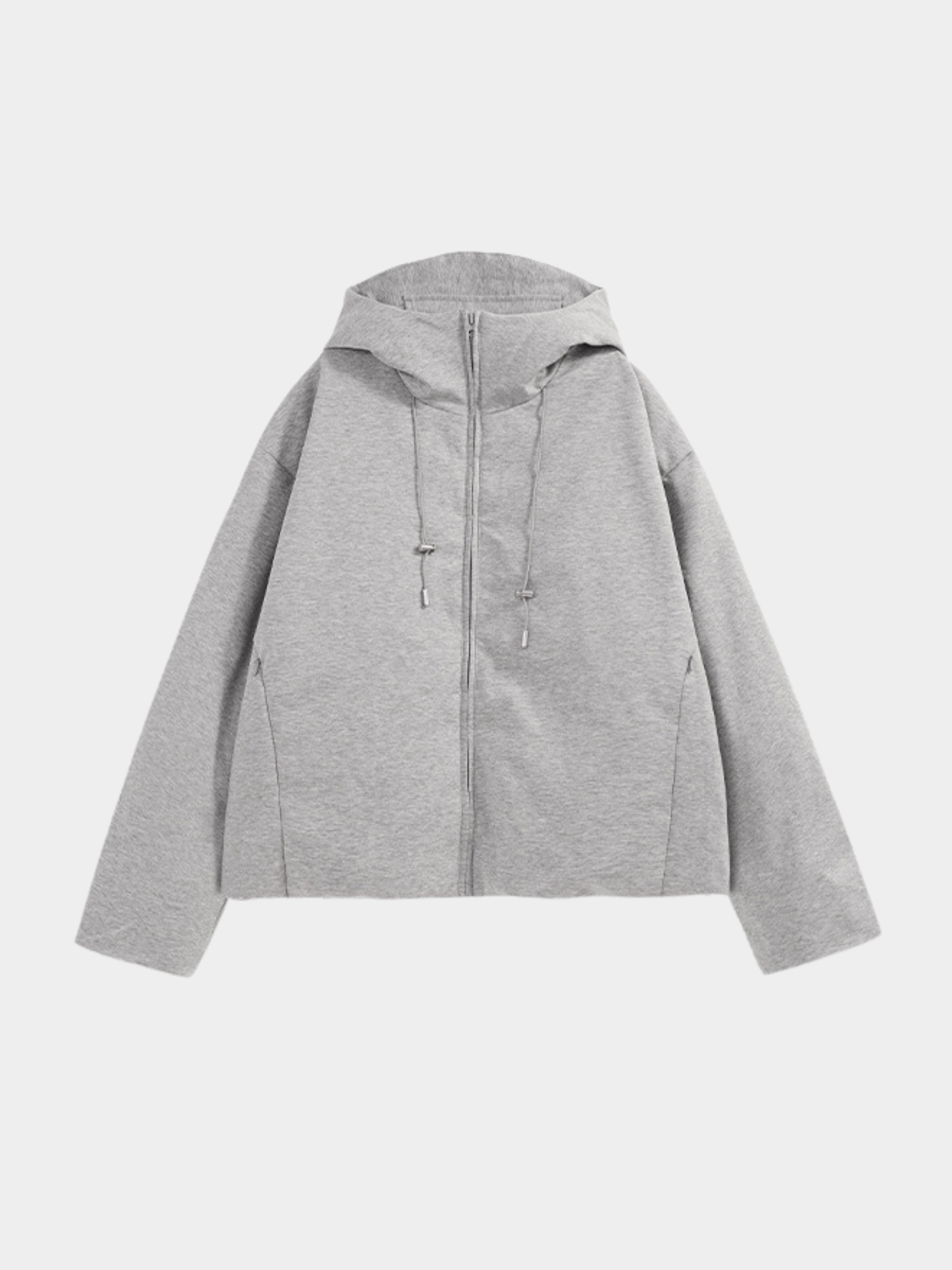 DryCanopy - 90% Duck Down Knit Fabric Hoodie Jacket