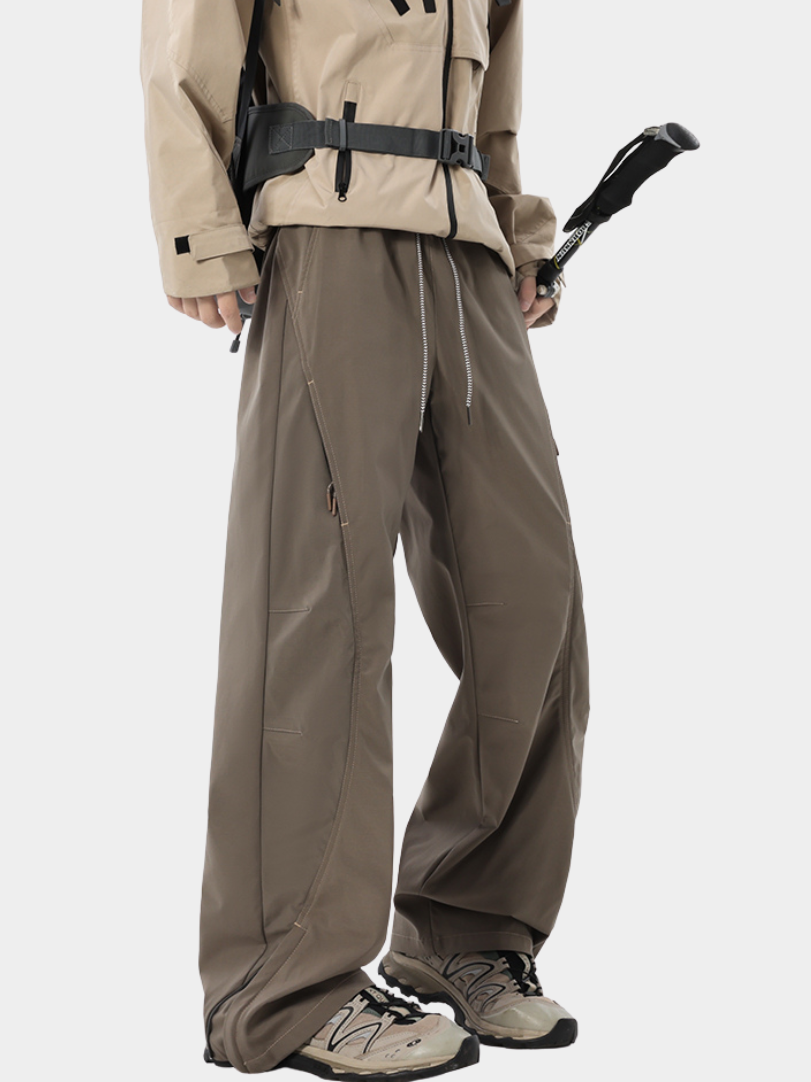 FireKit - Men's Side-Zip Paratrooper Work Pants