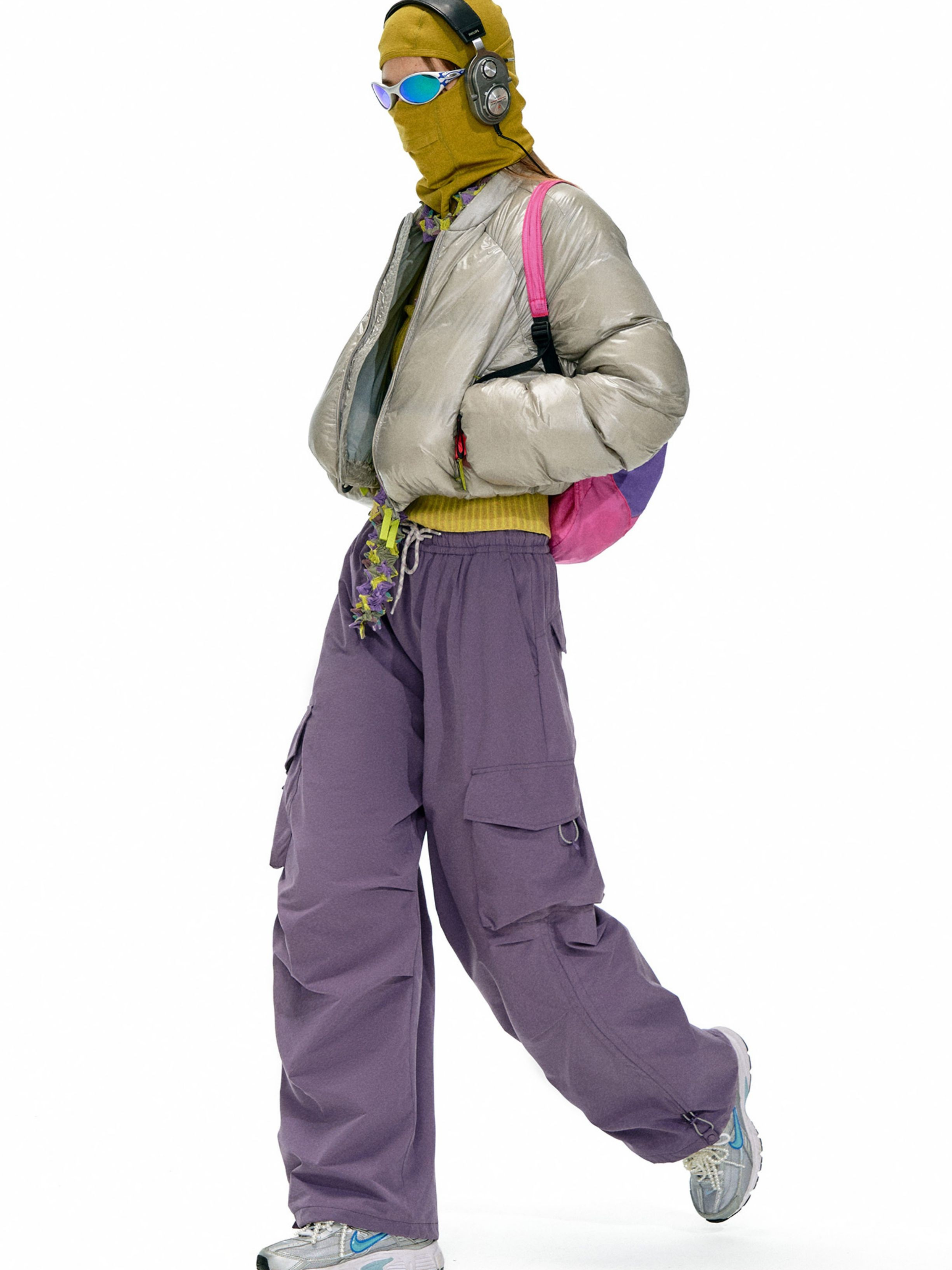 Gloomfall - Unisex's 3M Quick-Dry Utility Cargo Pants