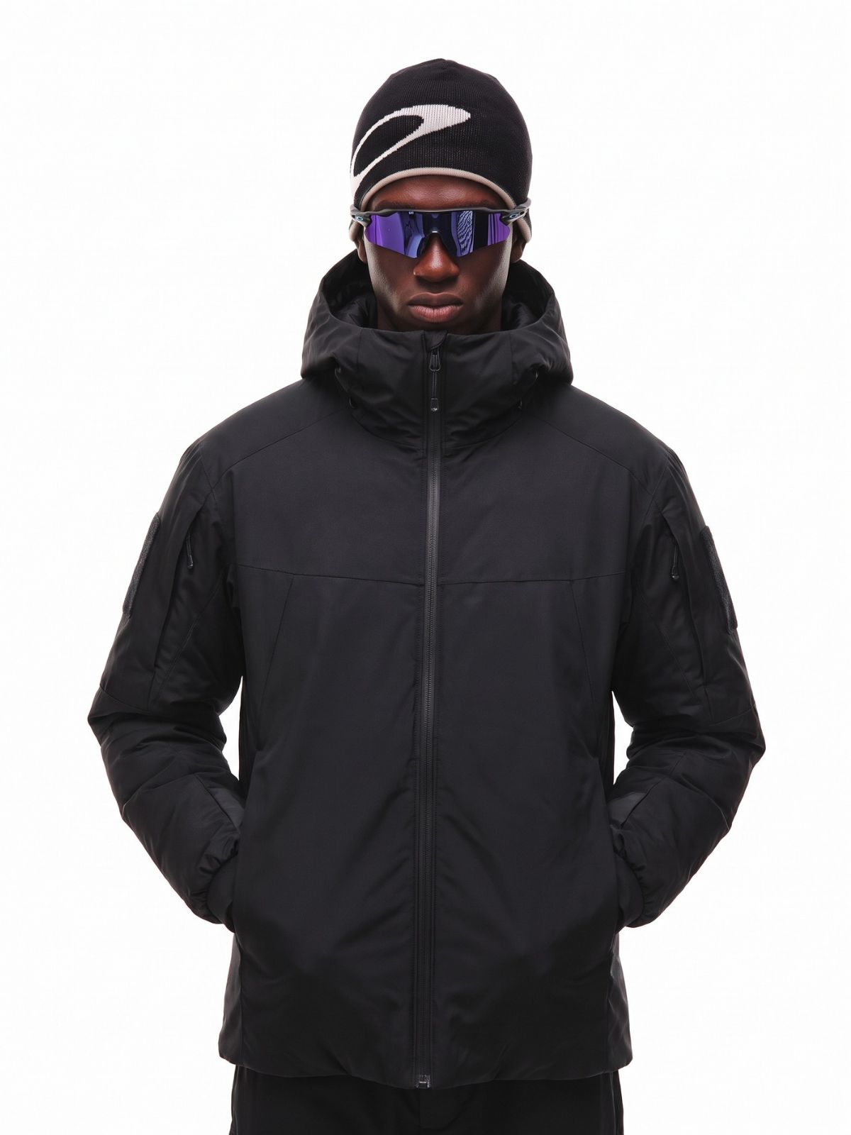 Barkcrack - Lightweight Wind-Resistant Hooded Insulated Jacket