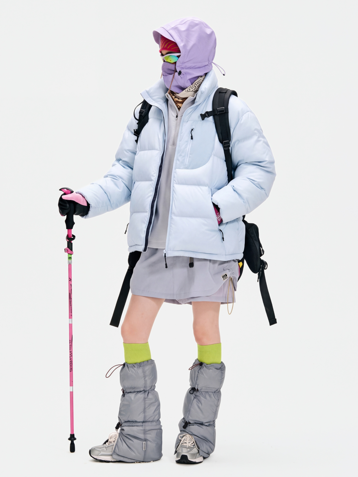 Mesaflat - Water-Repellent Insulated Stand Collar Insulated Jackets