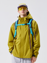 Strider - Triple-Shield Water-Repellent Tech Jacket