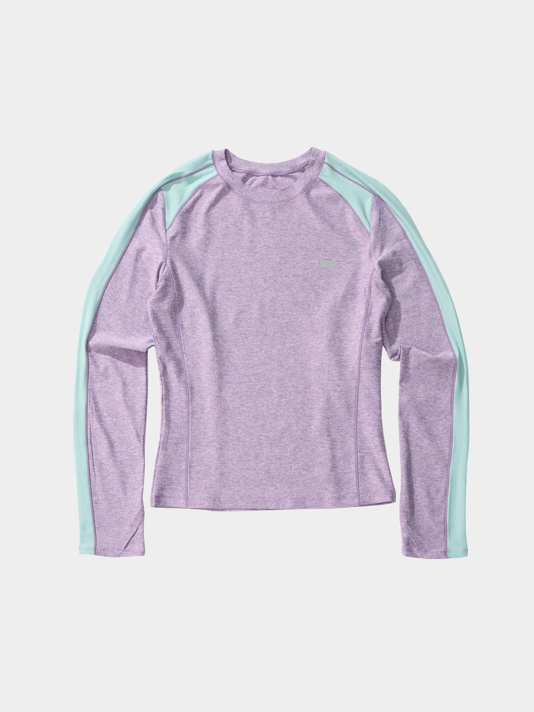 Moonfire - Moisture-Wicking Colorblock Fitted Base Layer Top
