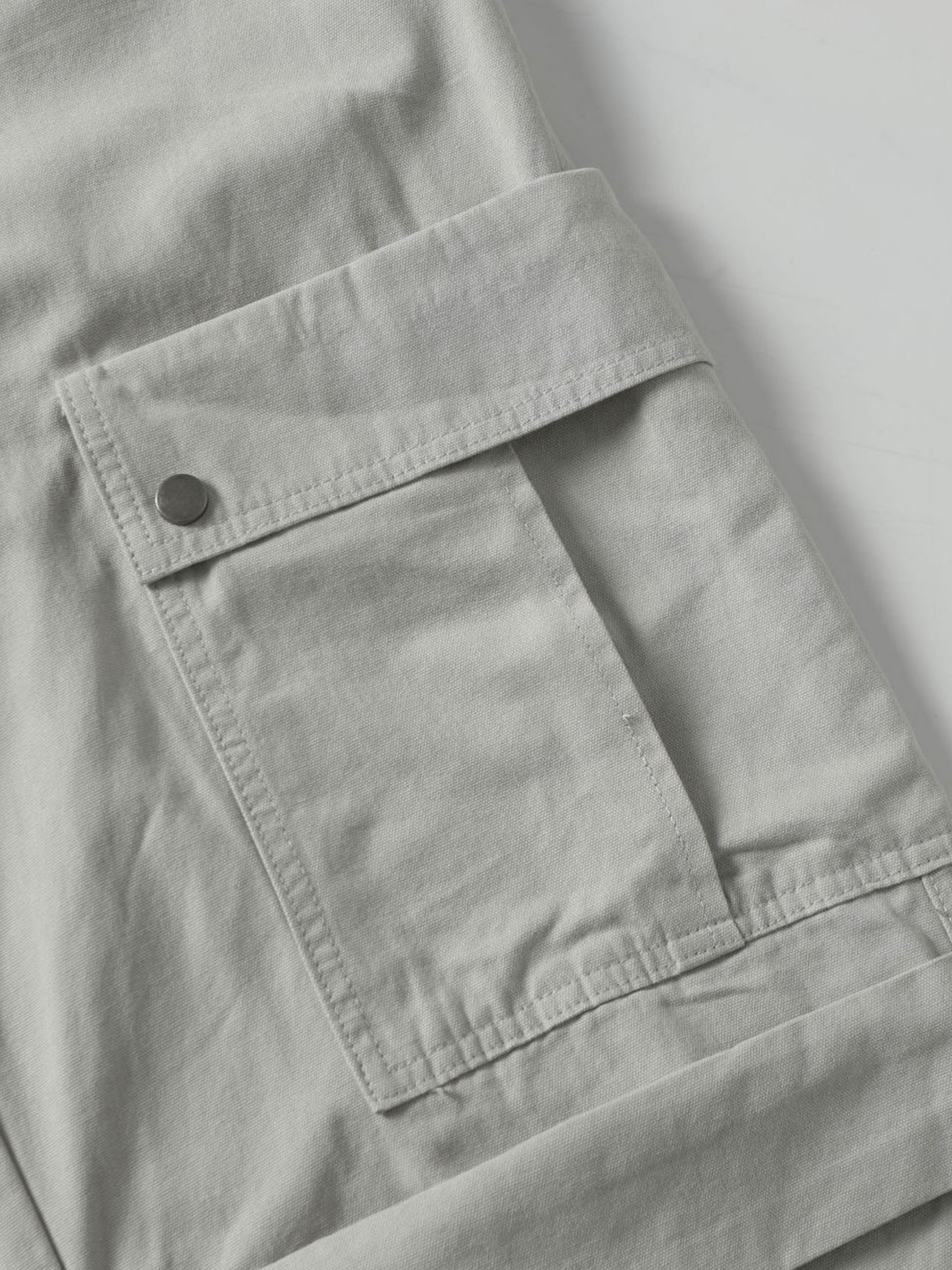 DryBox - Men's Vintage Multi-Pocket Straight-Leg Pants GONGGAR SPORTS
