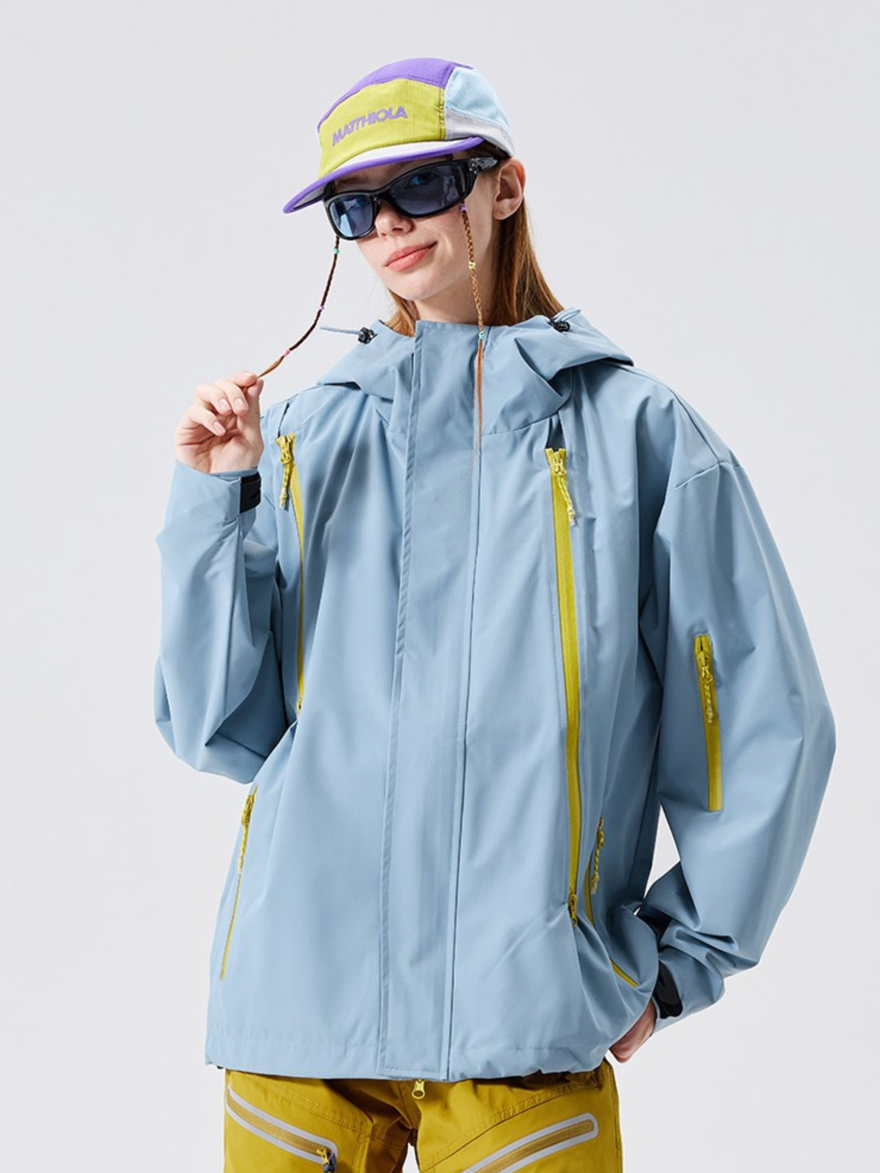 Nightpath - Water-Repellent Windproof Utility Shell Jacket
