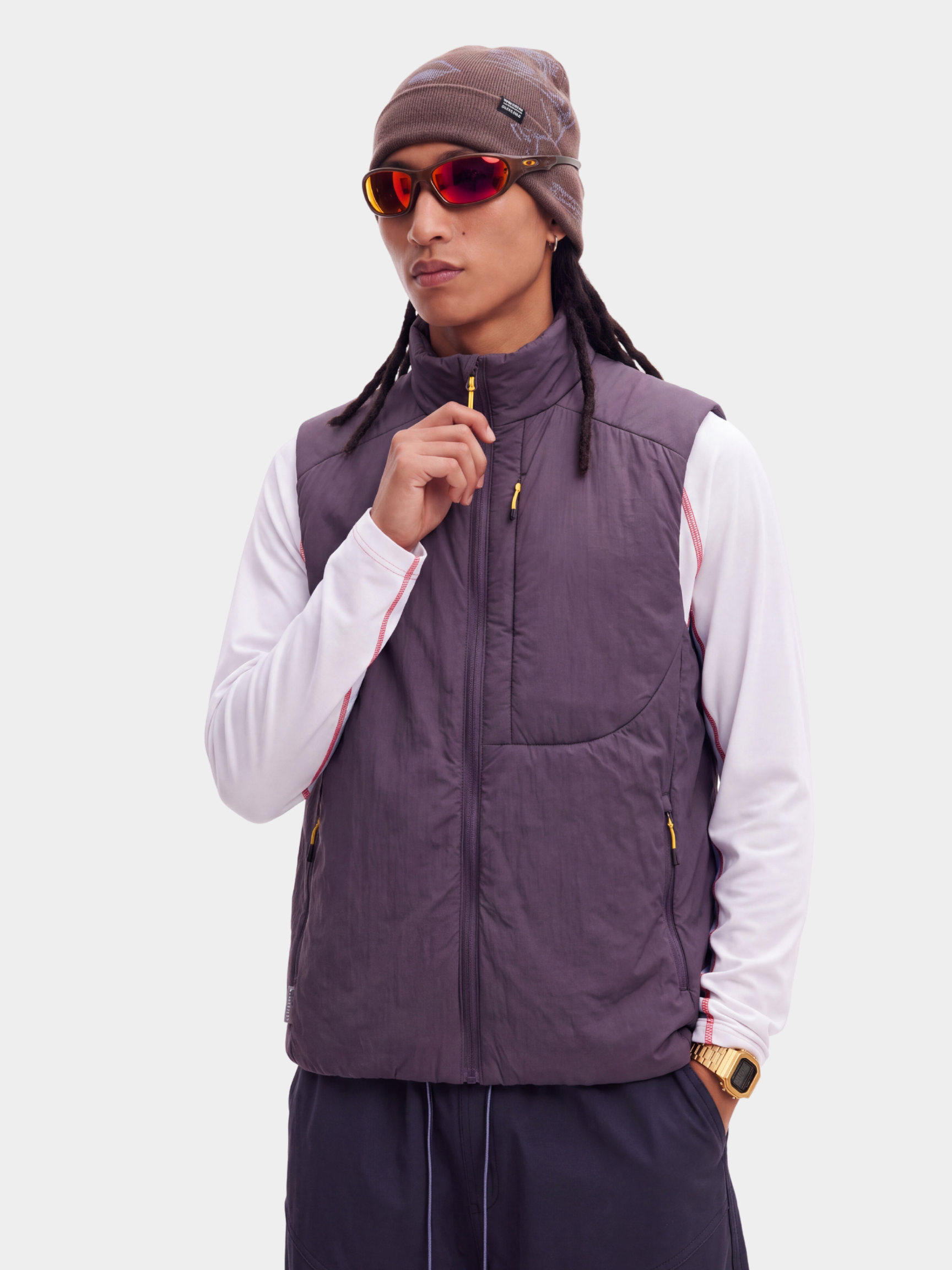 GaleFold - Unisex 3M Thinsulate™ Windproof Water-Repellent Insulated Vest