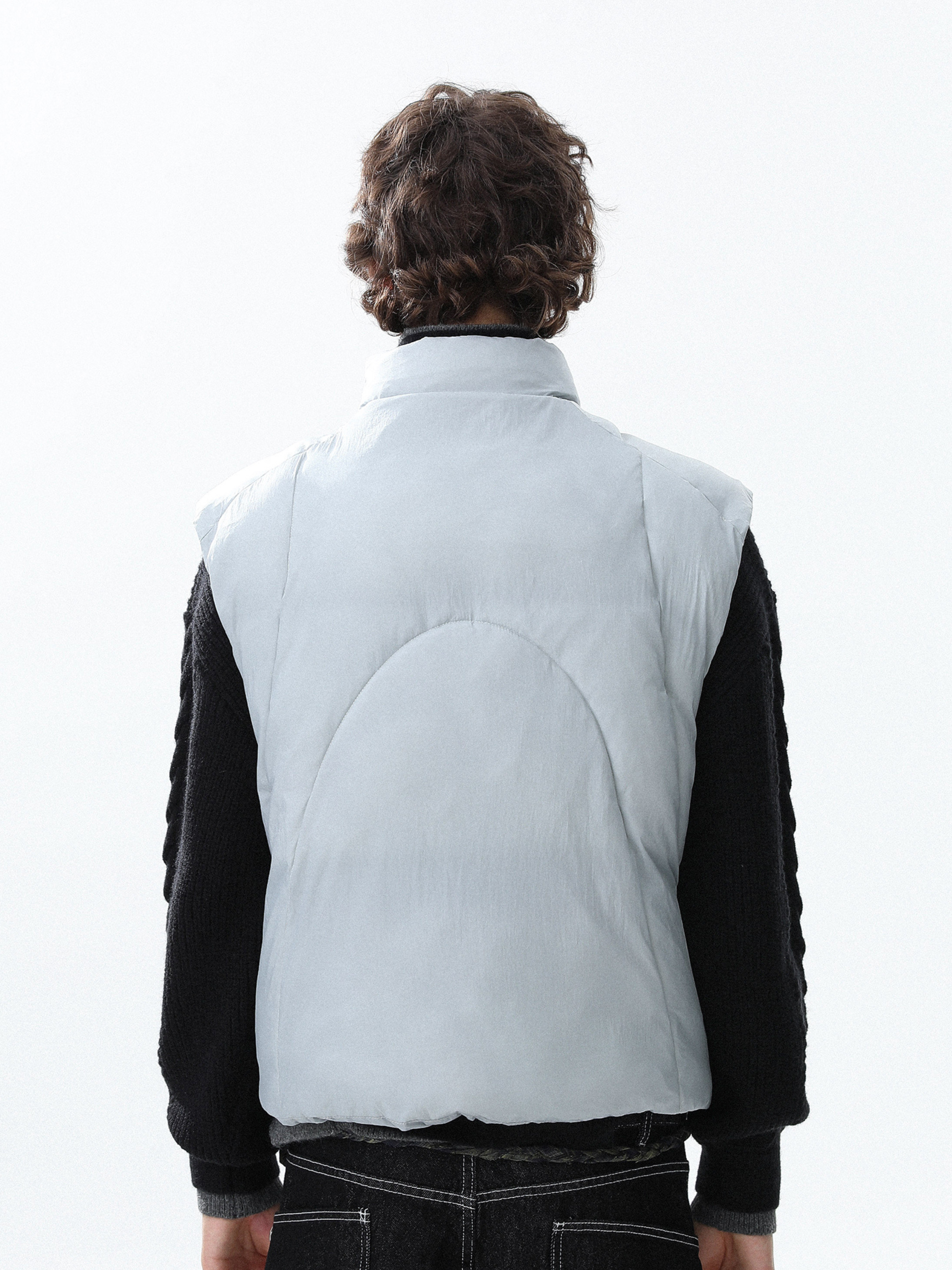 Outback - Lightweight Stand-Collar Padded Vest