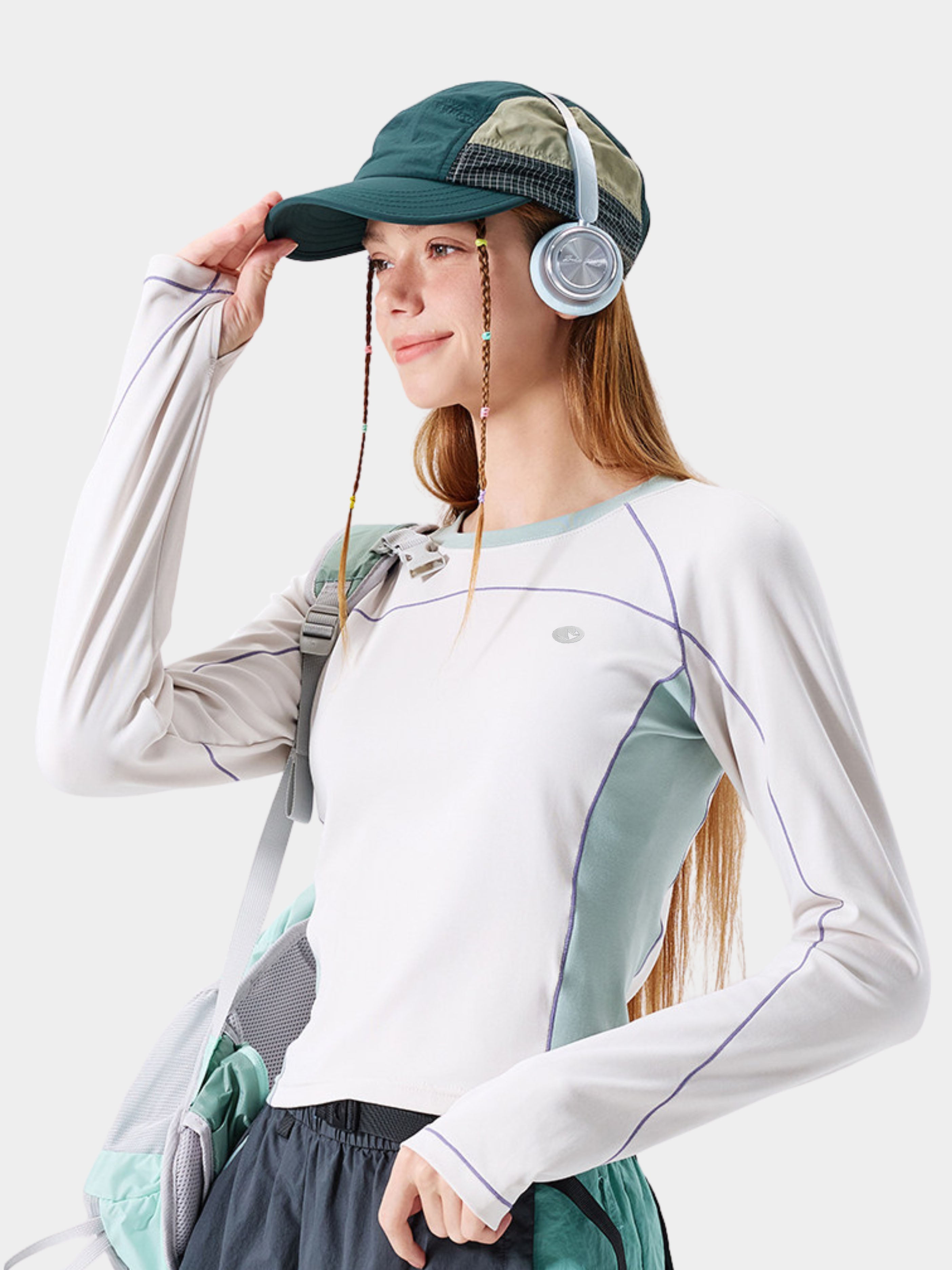 HawkDash - Women's UPF50+ Quick-Dry Sun Protection Long Sleeve