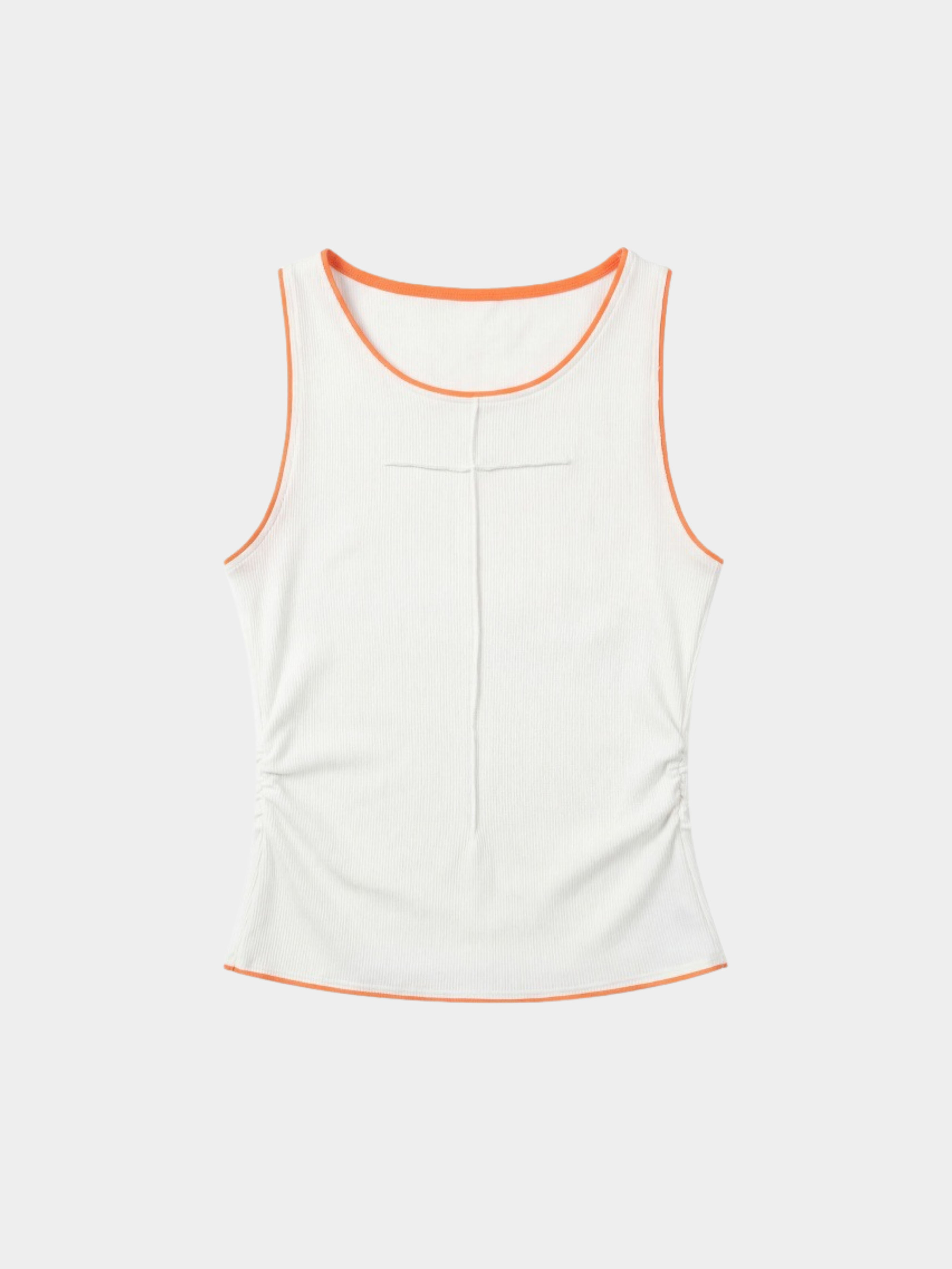 Redrock - Women's Slim Fit Cropped Sleeveless Cotton Tank Top