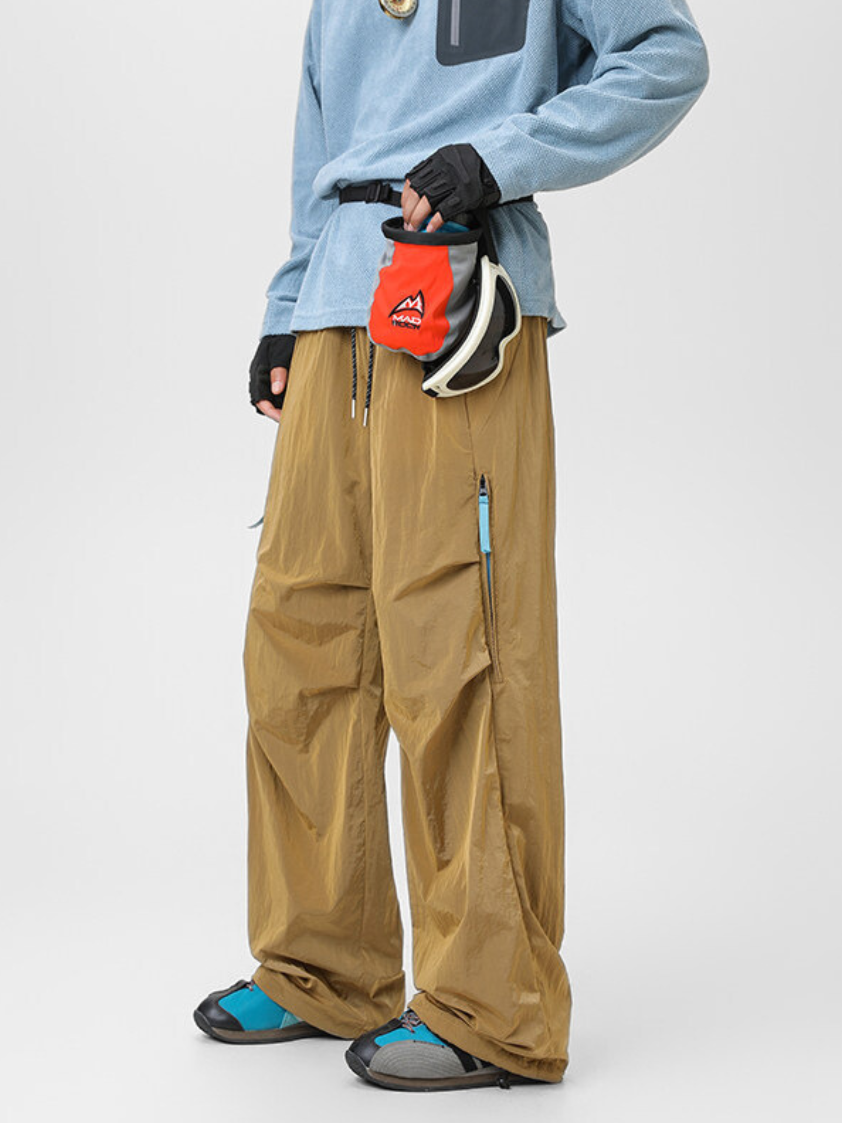 FirePack - Water-Repellent Paratrooper Pants