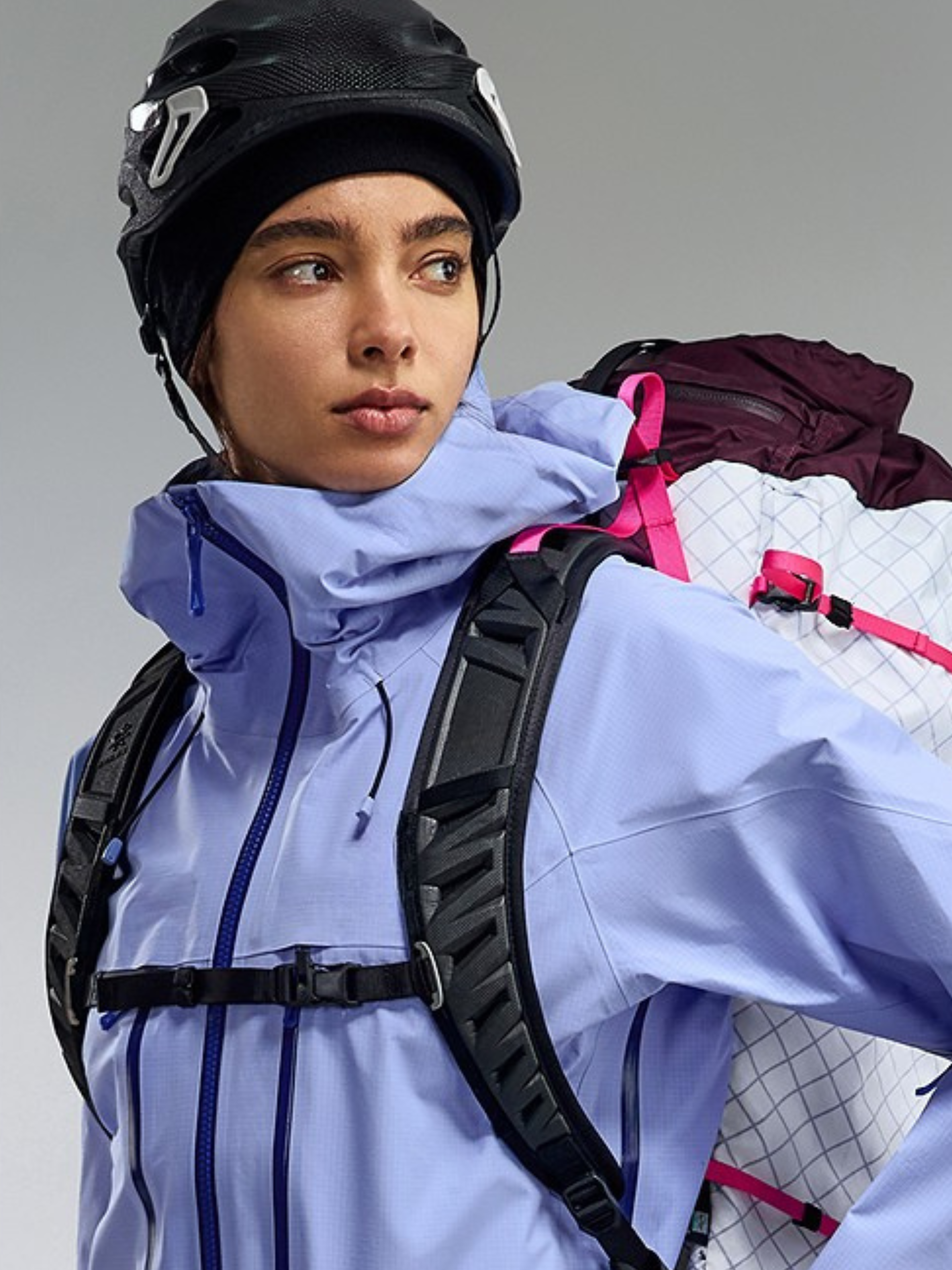 GONGGAR-GTX - Unisex GORE-TEX Hard Shell Hooded Jacket