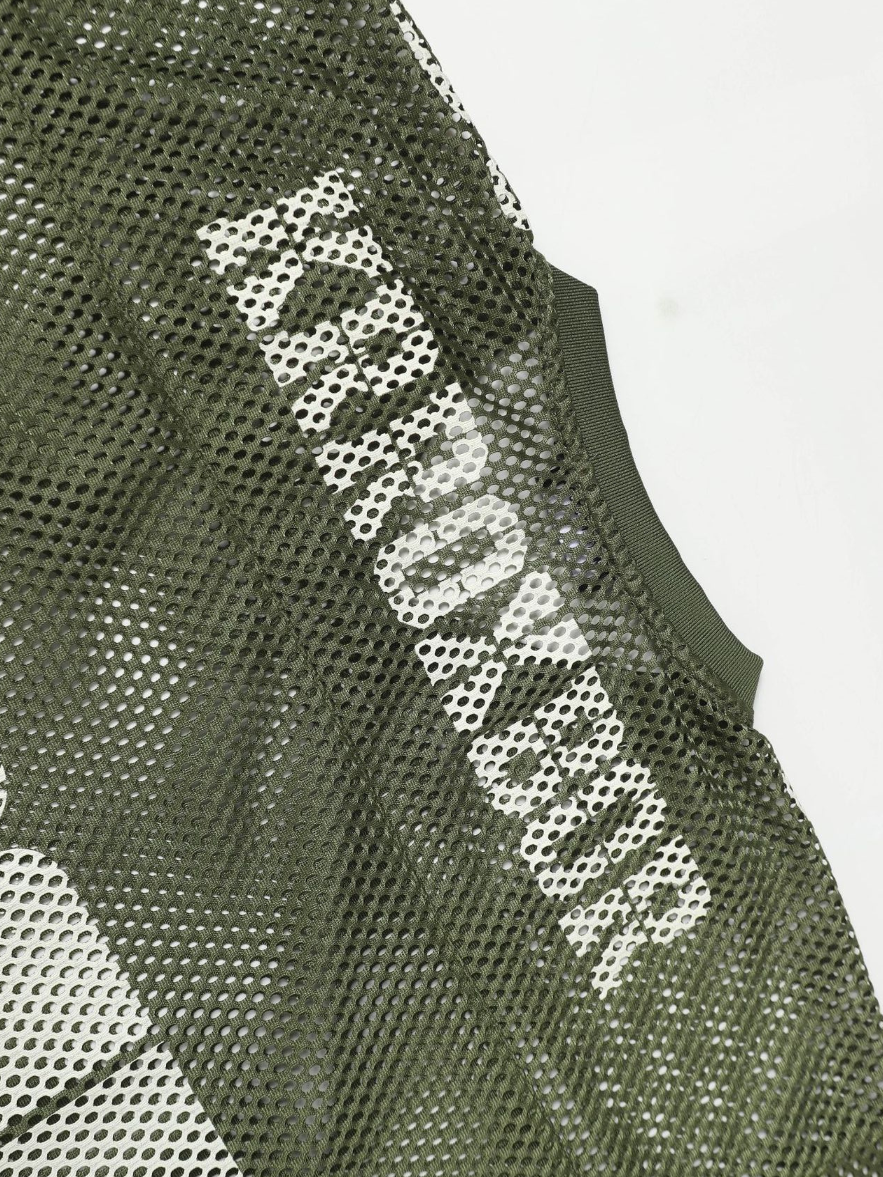 SandMat - Men's Mesh Hollow-Out Sports Jersey