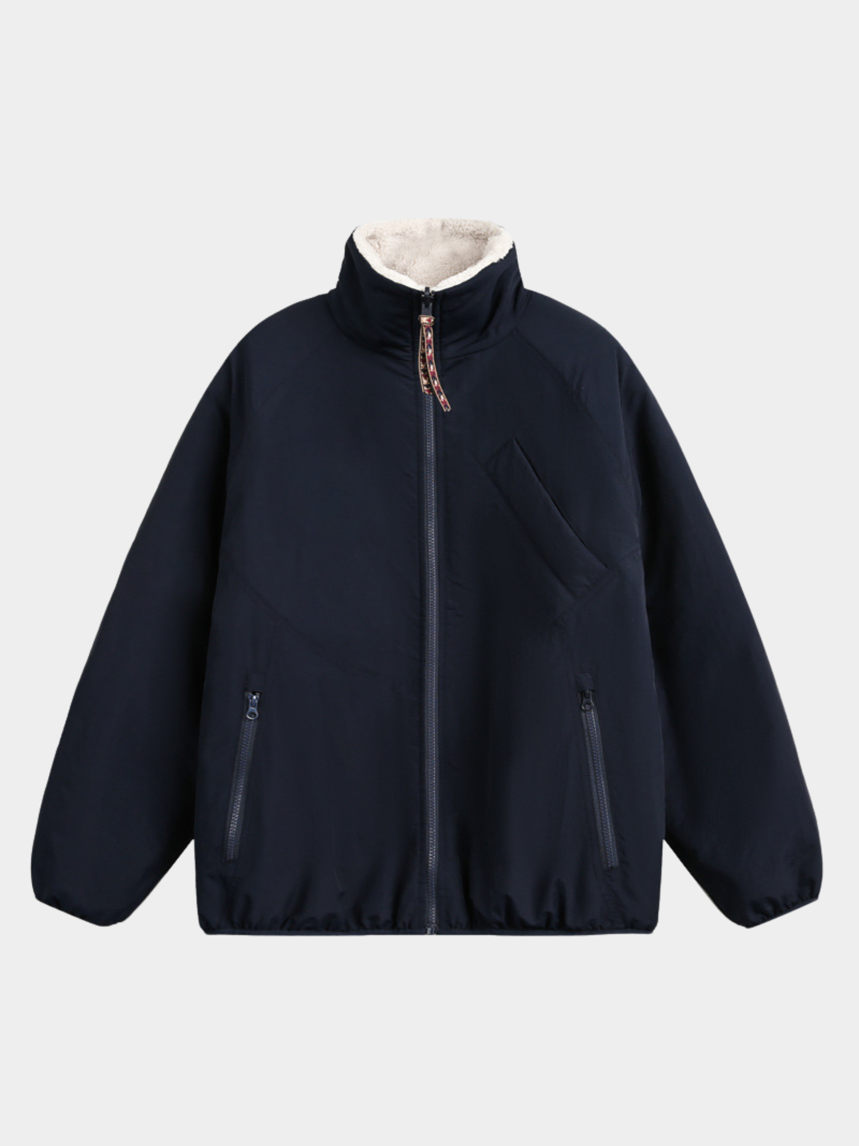 GlowCanopy - Men's Waterproof & Windproof Reversible Fleece Jacket