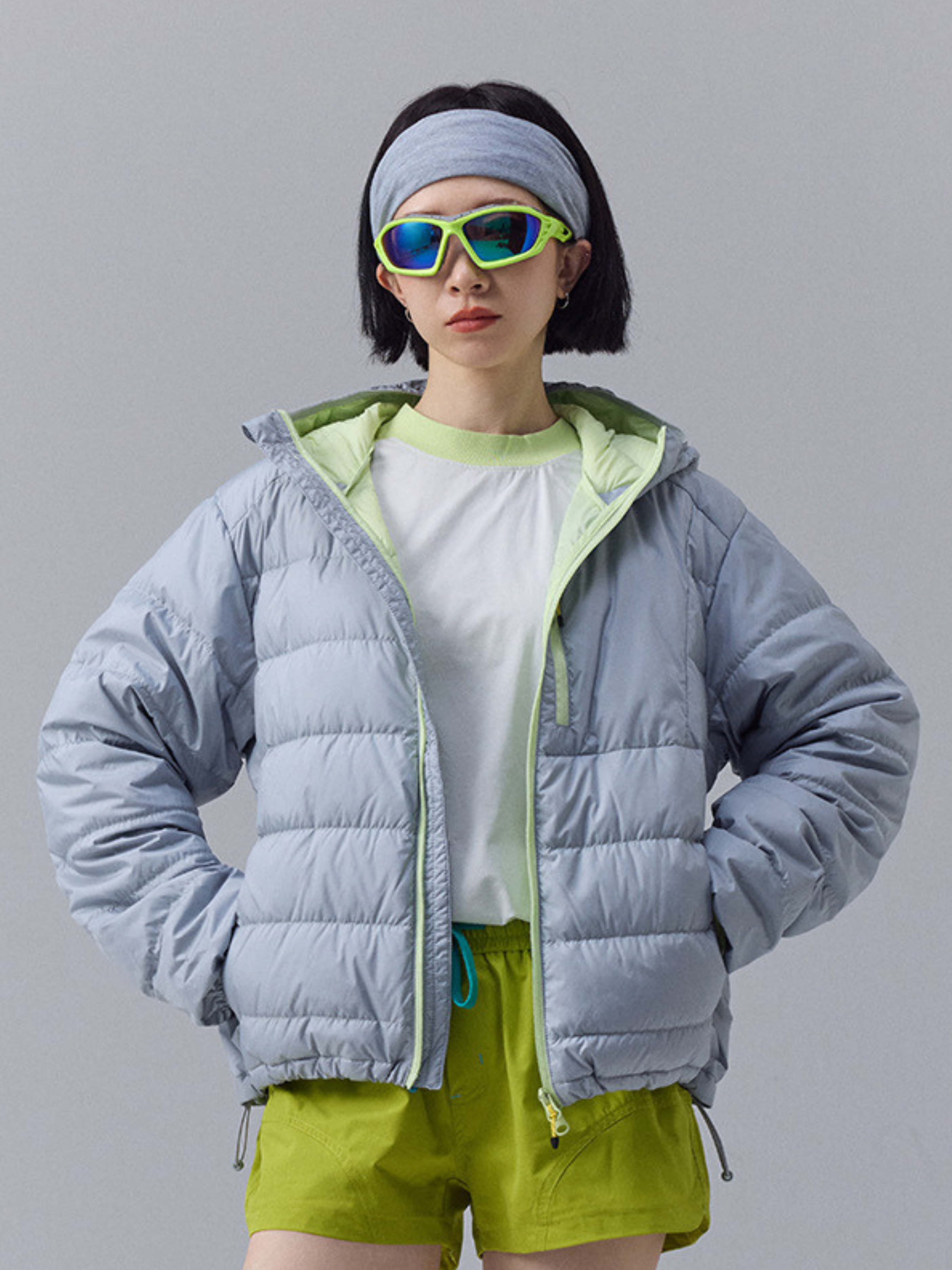 BluffField - Unisex 3M Waterproof Down Jackets