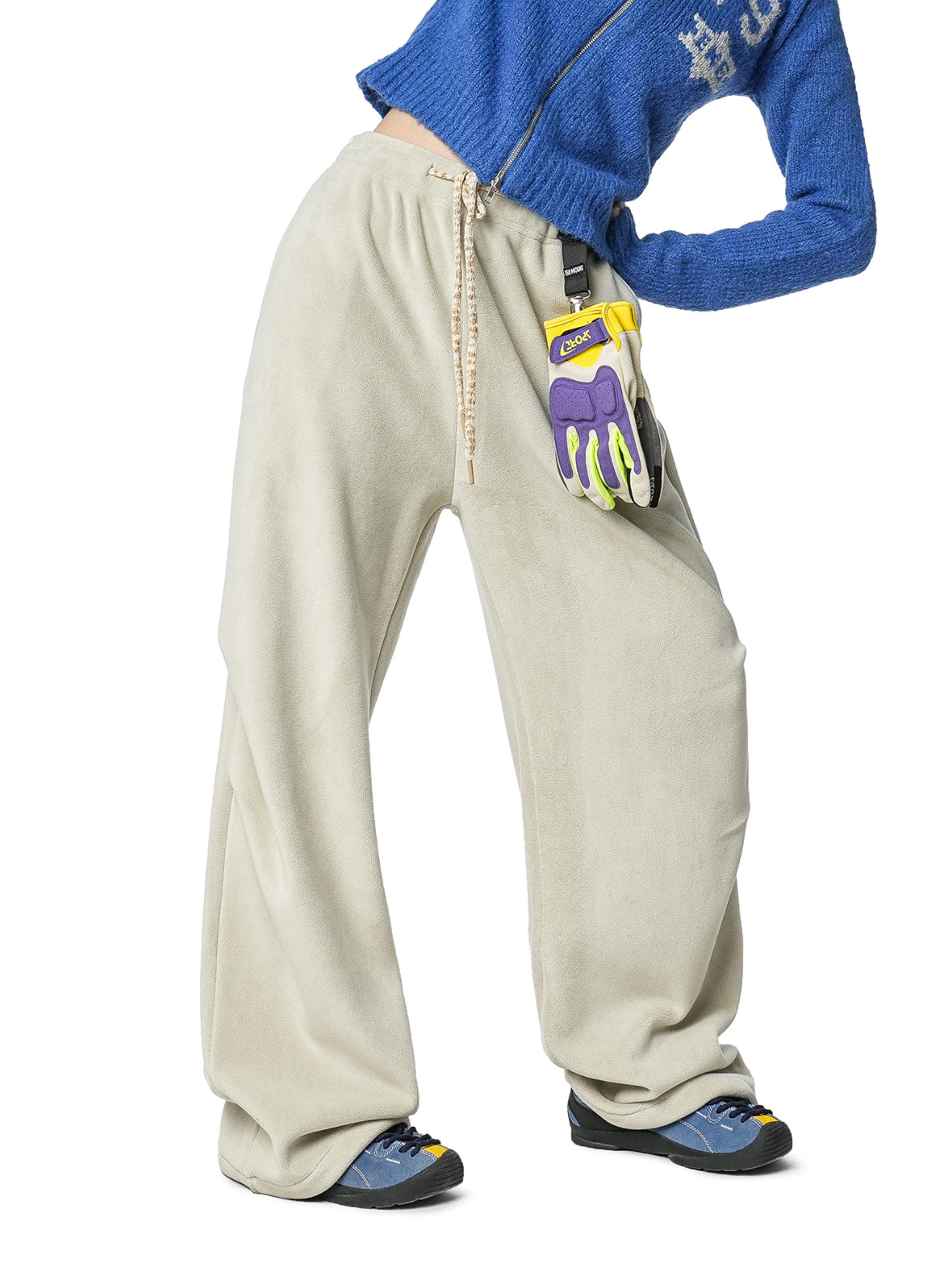 Wyvern - Women's Soft Fleece Warm Relaxed Fit Pants