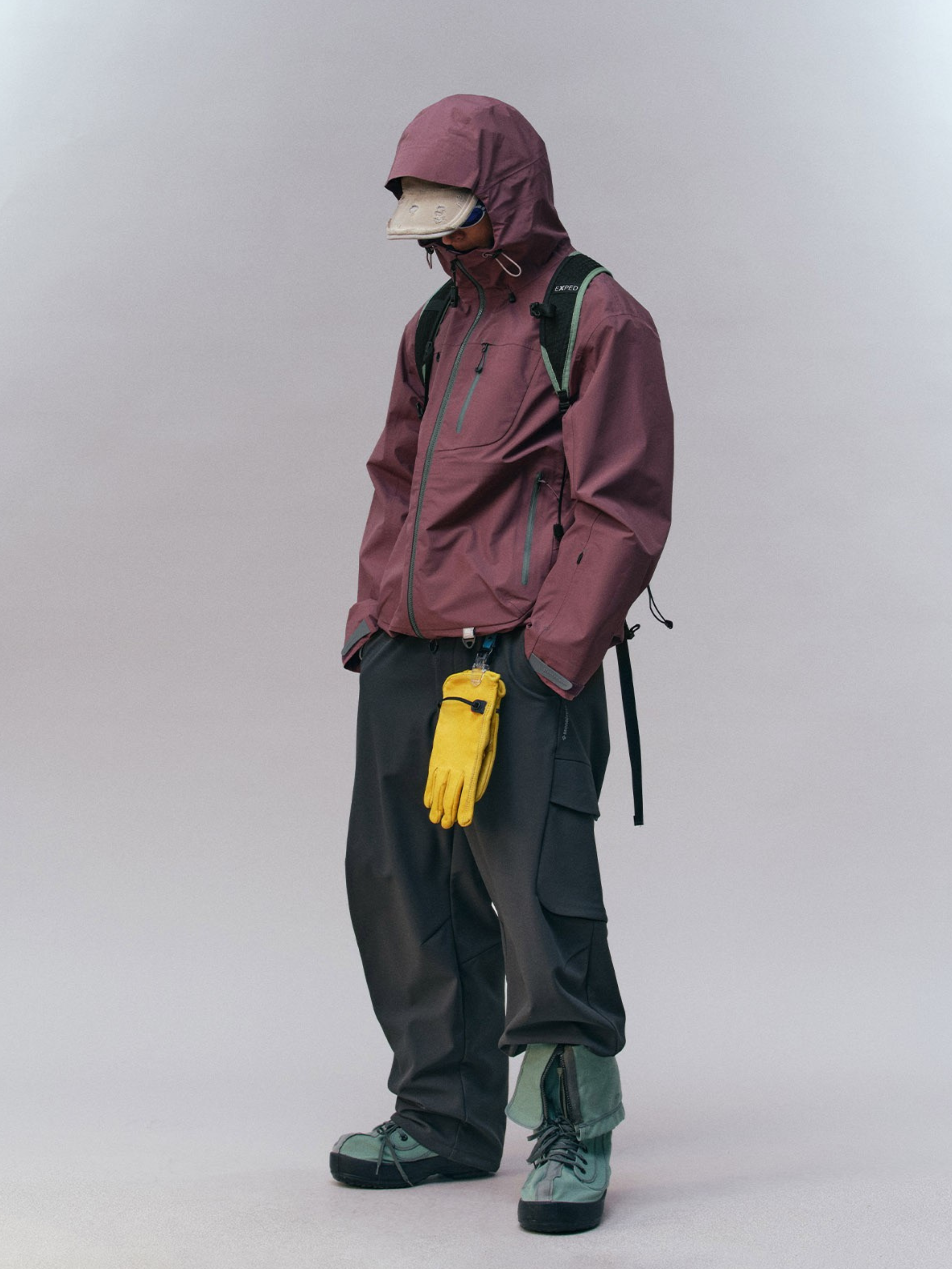 Frostpath - C6 Water-Repellent Hiking Hard Shell Jacket