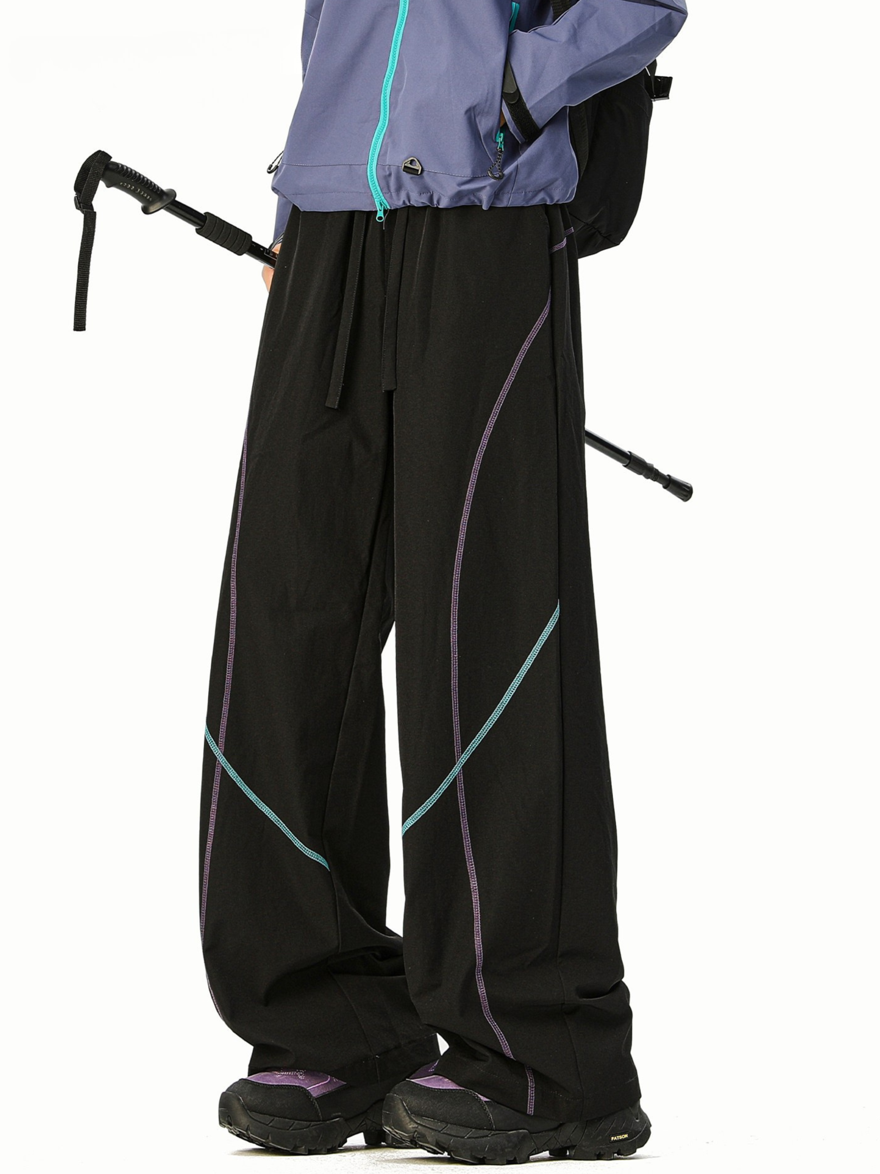 Moonshade - Lightweight Hassel Seam Casual Pants