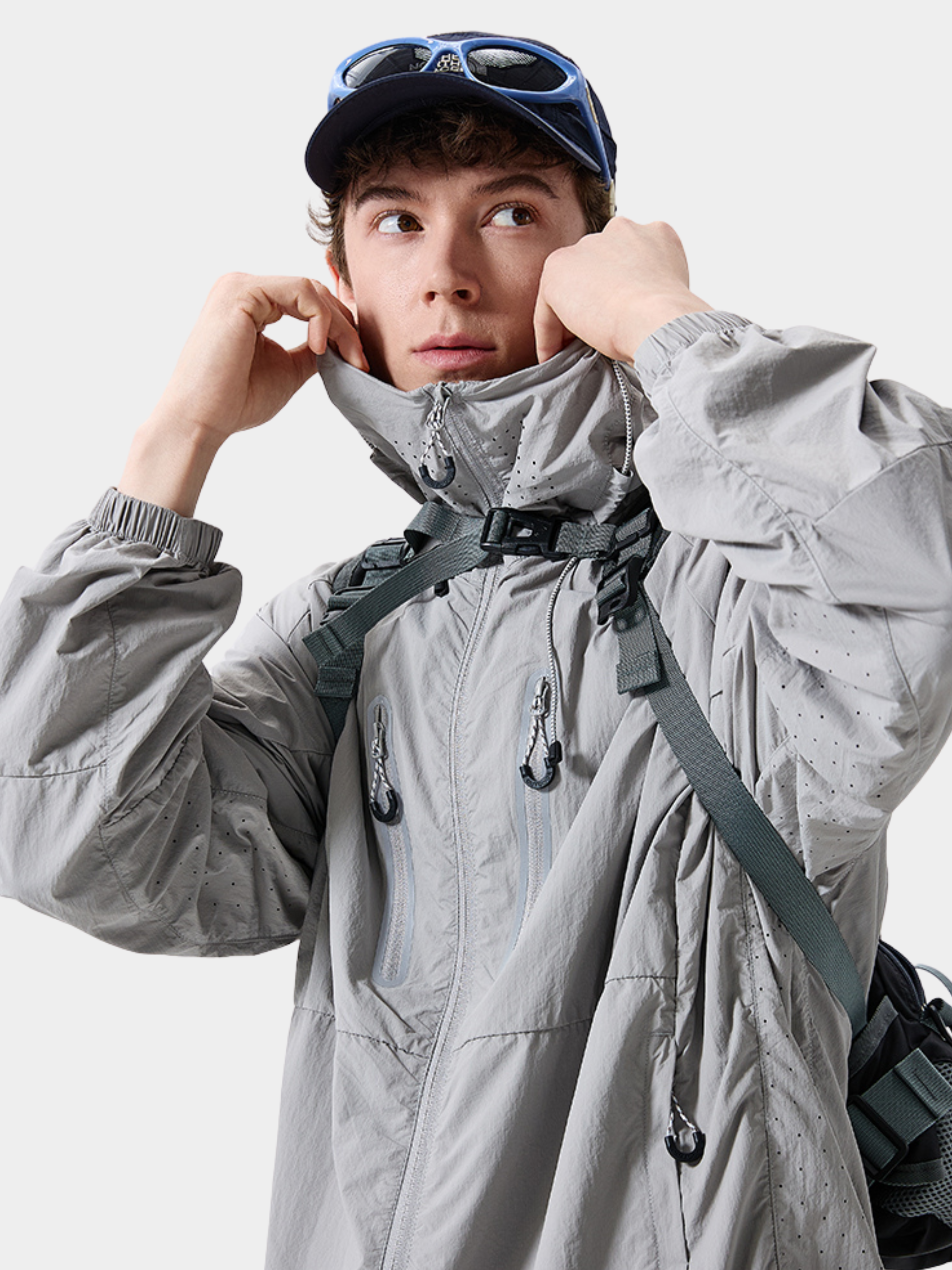 CampKit - Men's UPF200+ Protection Ultra-Light Quick-Dry Jacket