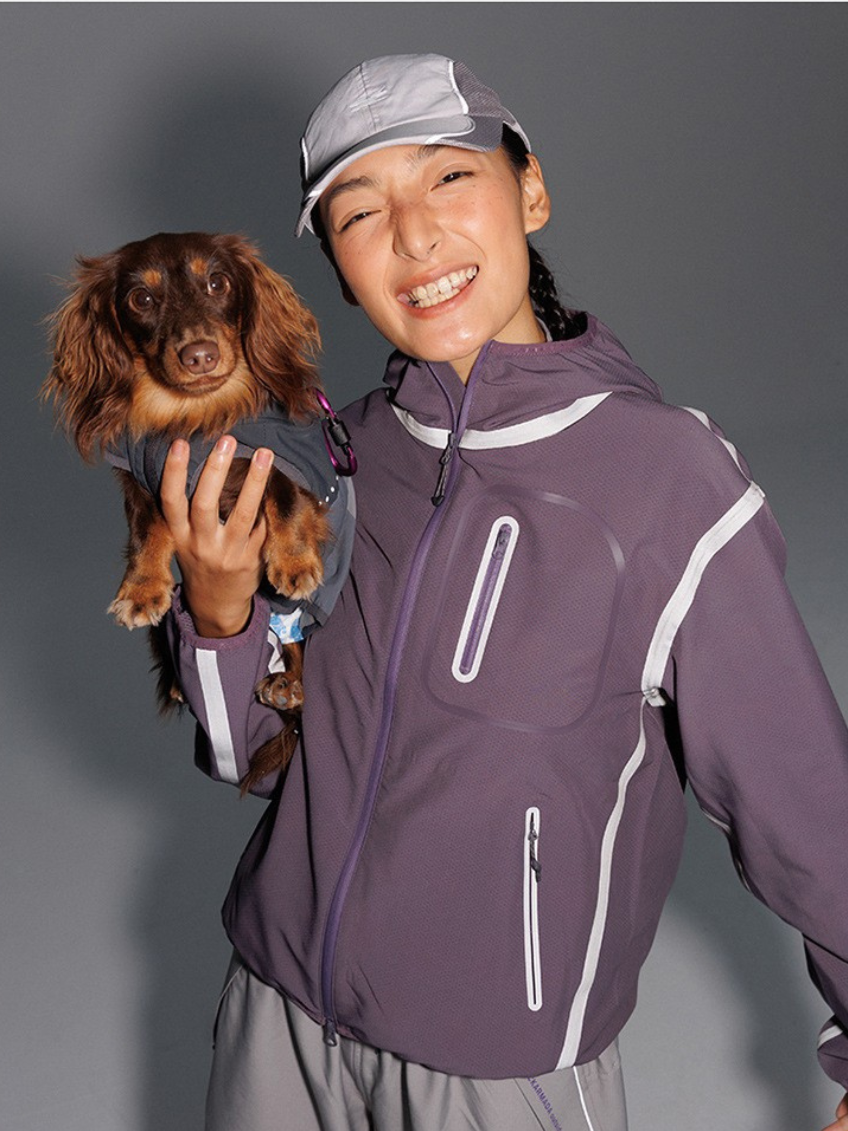 FrostSet - Lightweight Reflective Waterproof Windbreaker Jacket