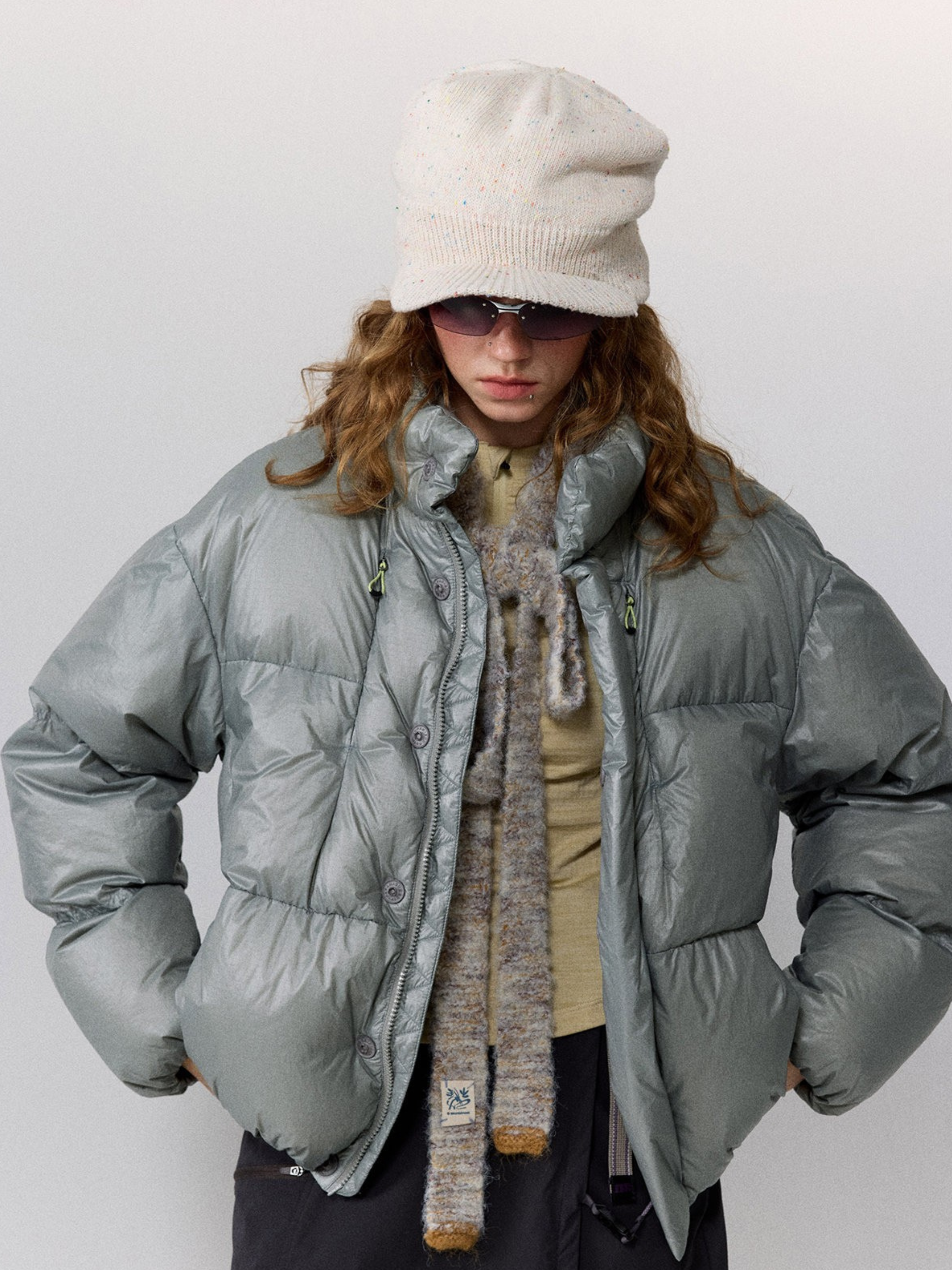 Frostwind - Unisex C6 Water-Repellent 90% White Duck Down Jacket