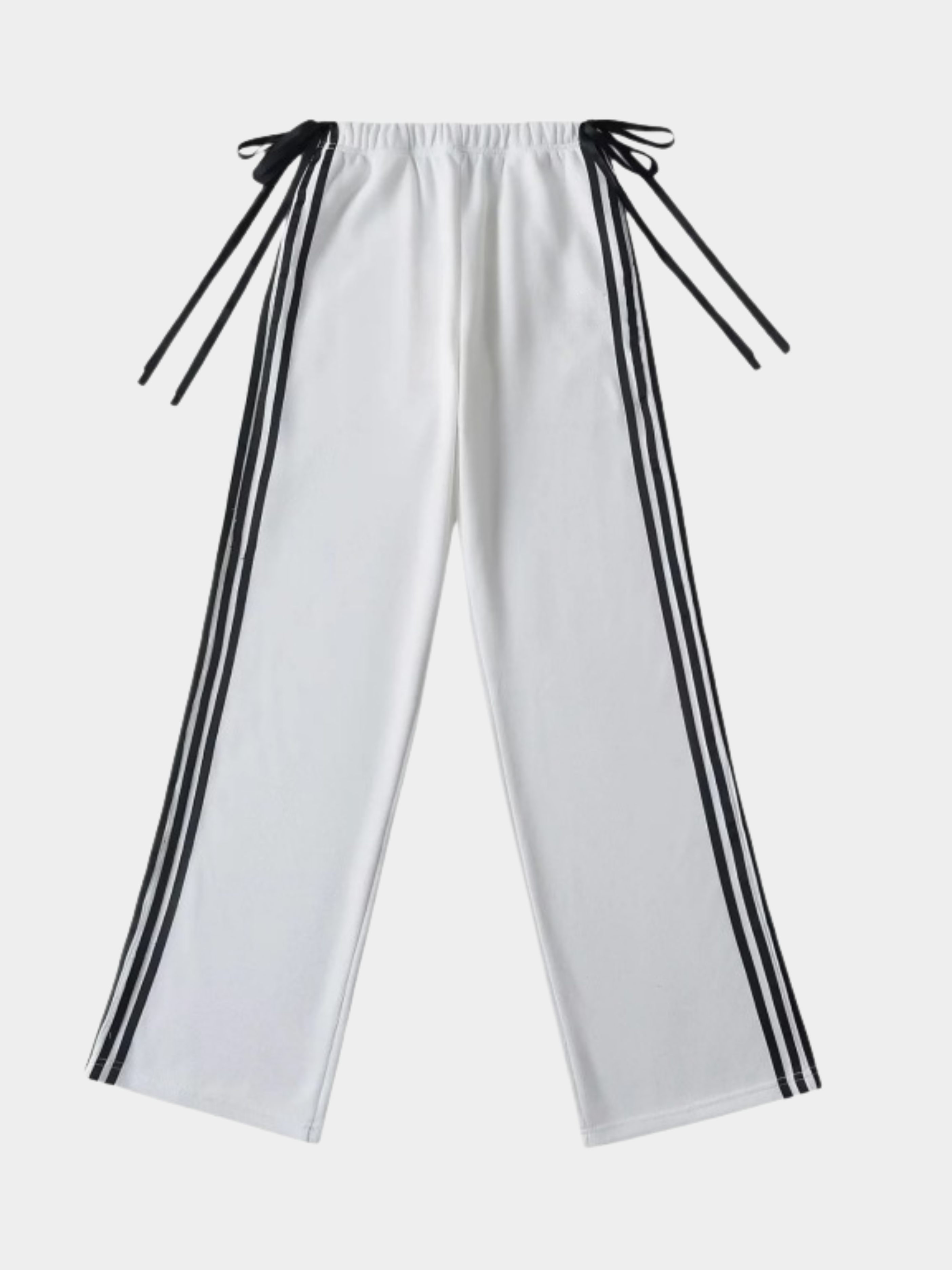 ThornPoint - Women's Elastic Waist Butterfly Bow Sports Pants