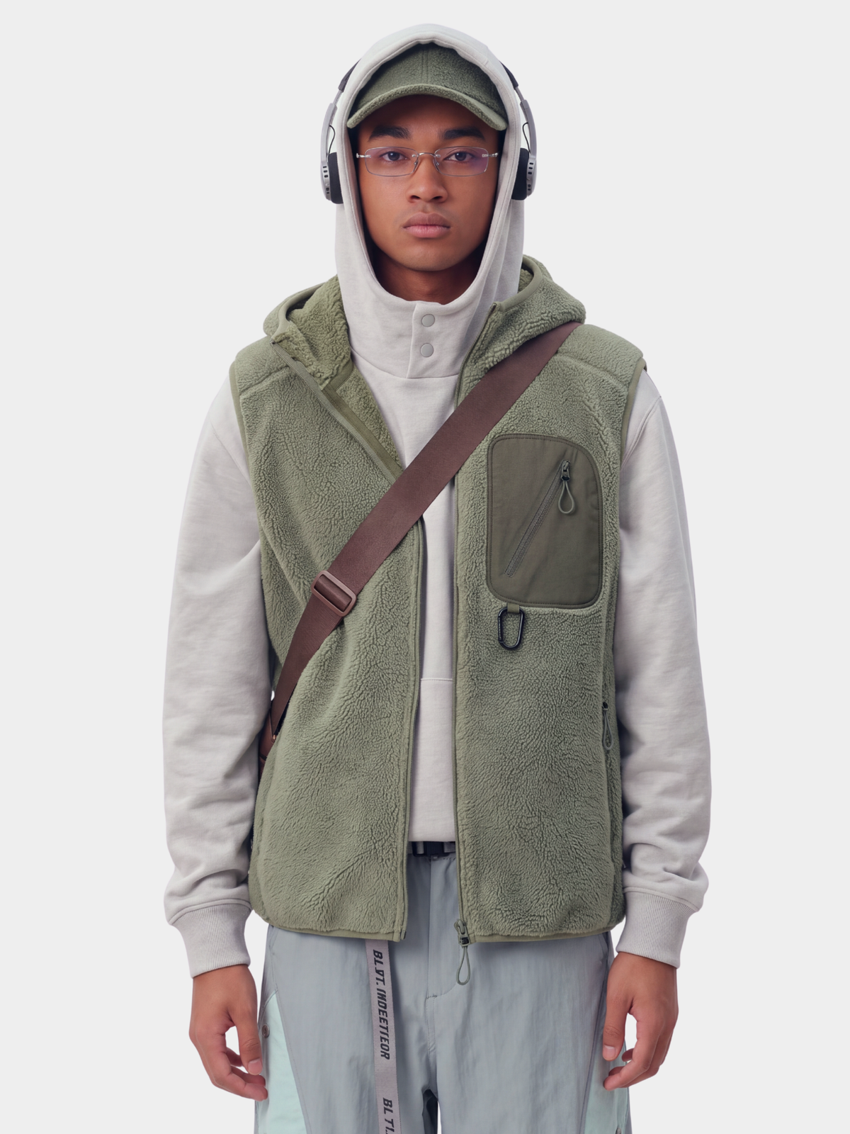 DraftMist - Unisex Windproof Lightweight Warmth Fleece Vest