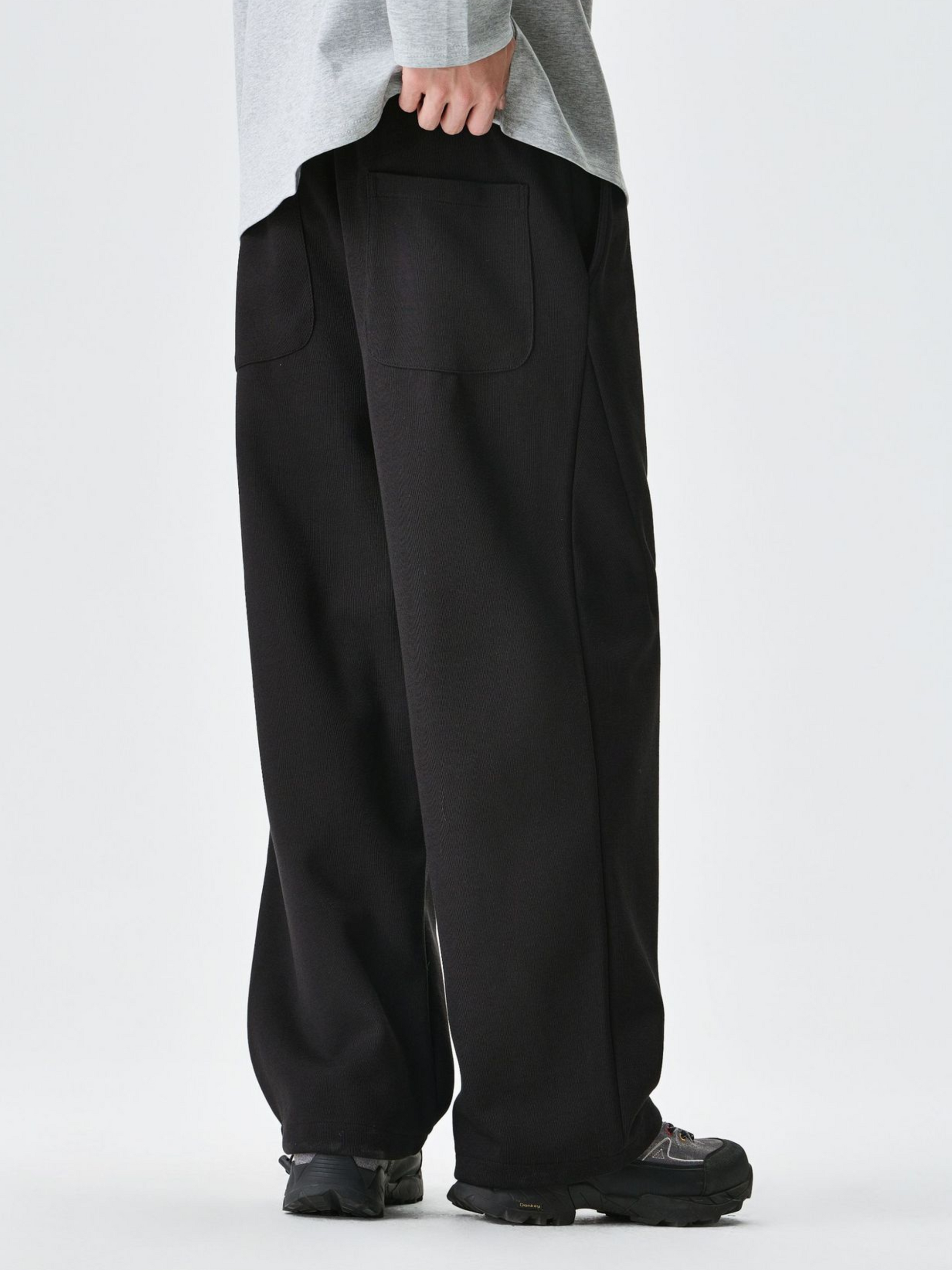 EagleField - Unisex Essential Loose-Fit Cotton Blend Pants GONGGAR SPORTS