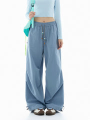Spireclimb - Unisex Wind-Resistant Straight-Leg Paratrooper Pants