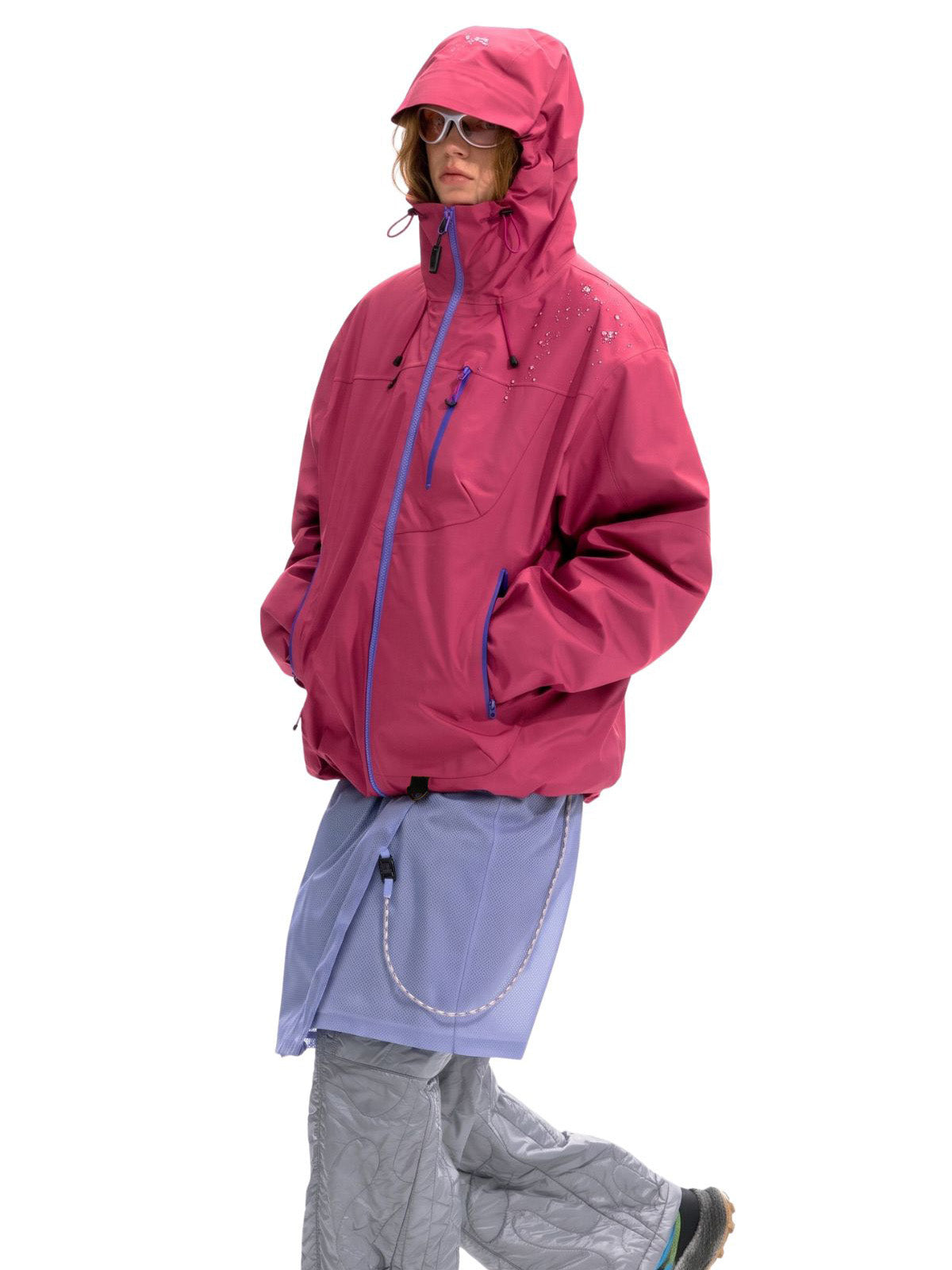 FernNest - Unisex 3-in-1 Waterproof Down Insulated Outdoor Jacket