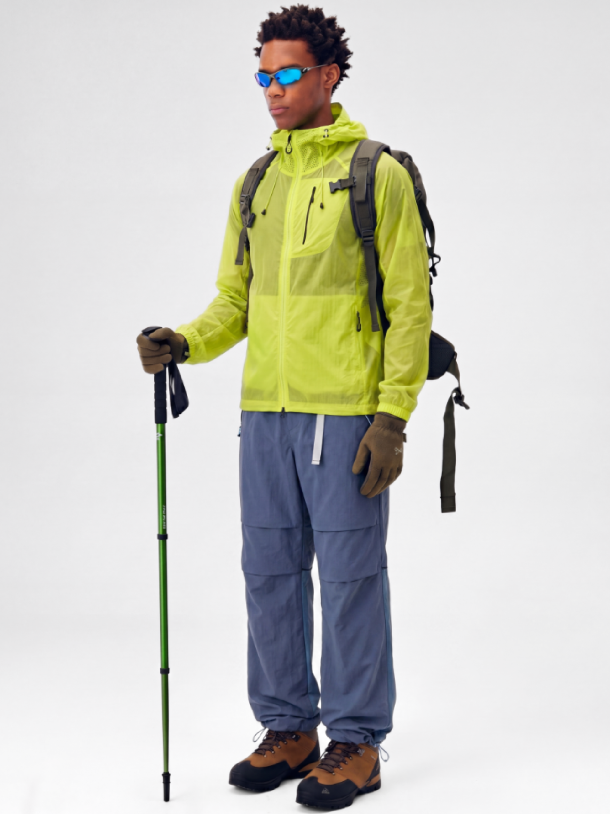 SUNSEA GUMIブルゾン 3 Cyclone - Unisex UPF50+ 7A Antibacterial Yarn Sun Protection