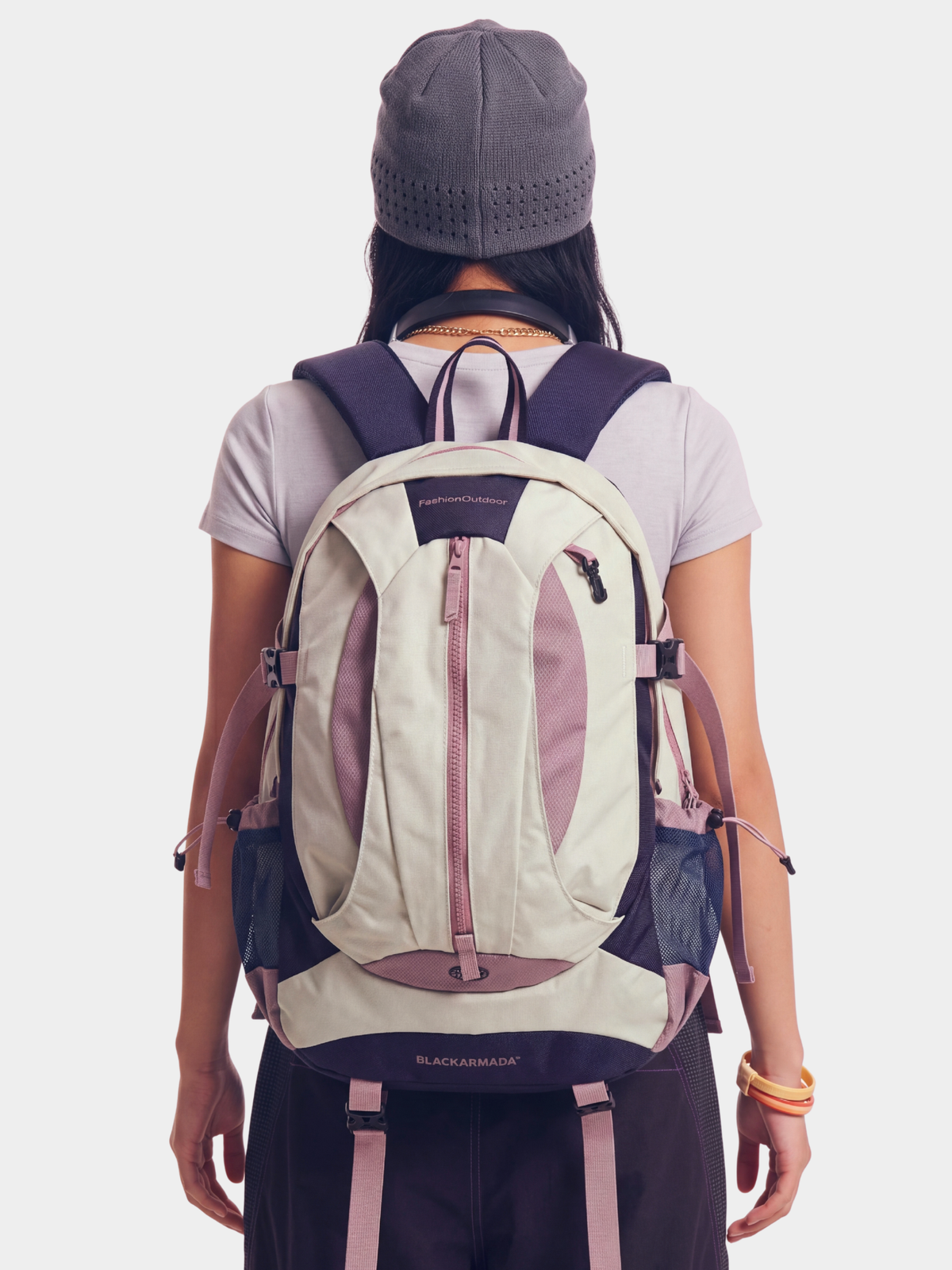 TrailMist - Water-Repellent Multi-Compartment Backpack