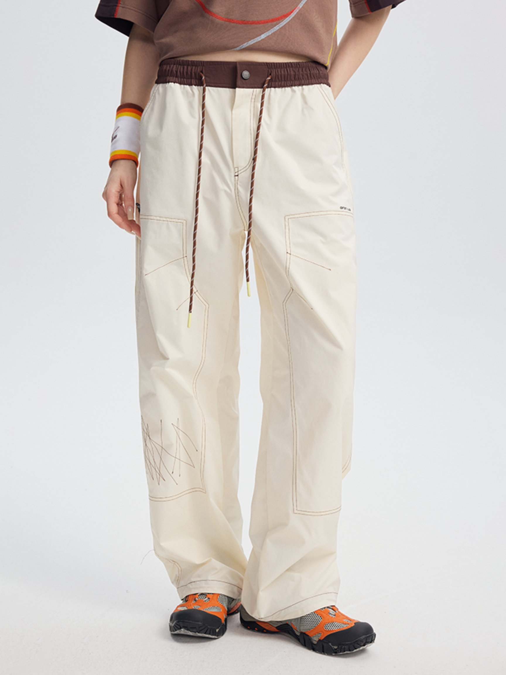 CragEdge - Women's Water-Repellent Quick-Dry Paratrooper Pants