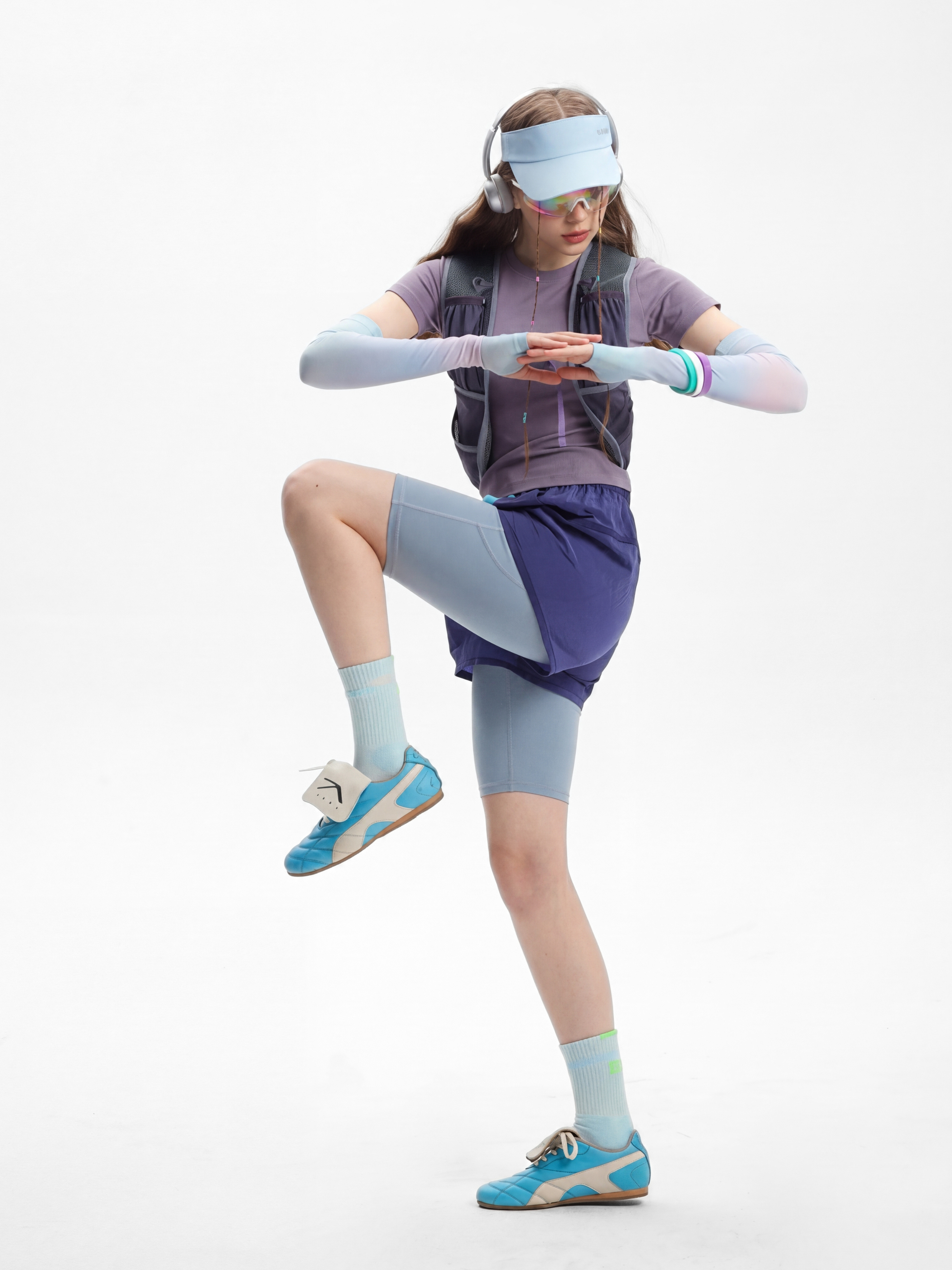 Supple - Women's Quick-Dry Water-Repellent Sports Shorts