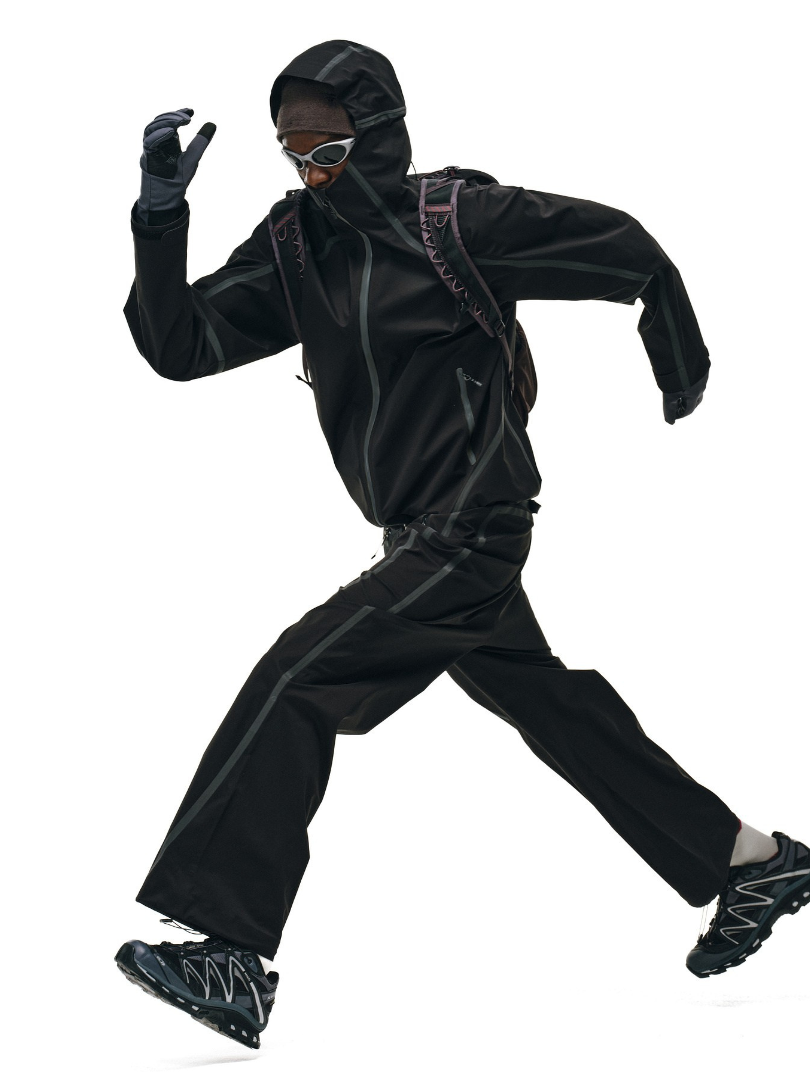 Embercliff - Unisex Triple-Shield 3L Waterproof Outdoor Shell Jacket