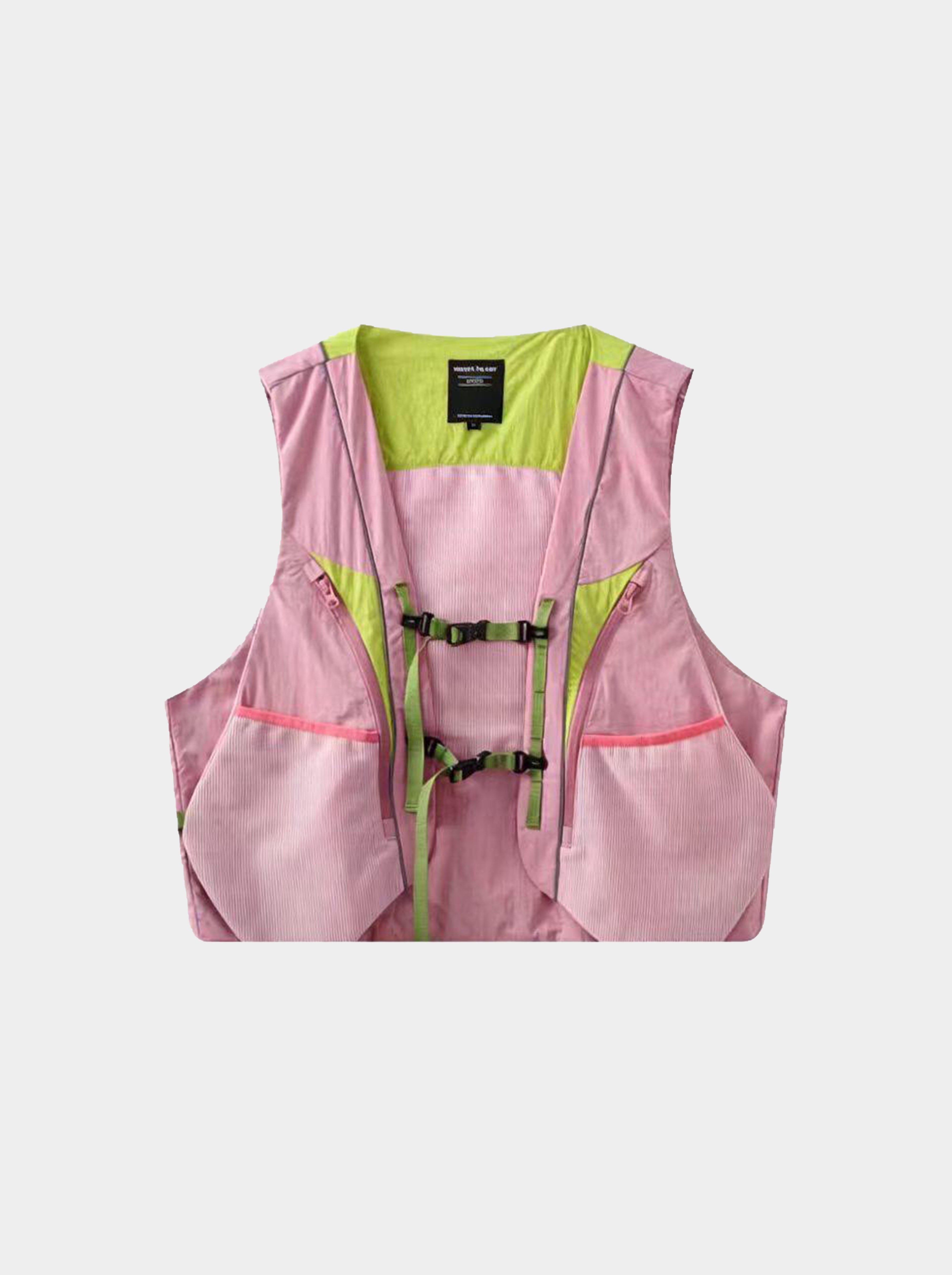 Pivot - Unisex Multi-Pocket Breathable Utility Vest