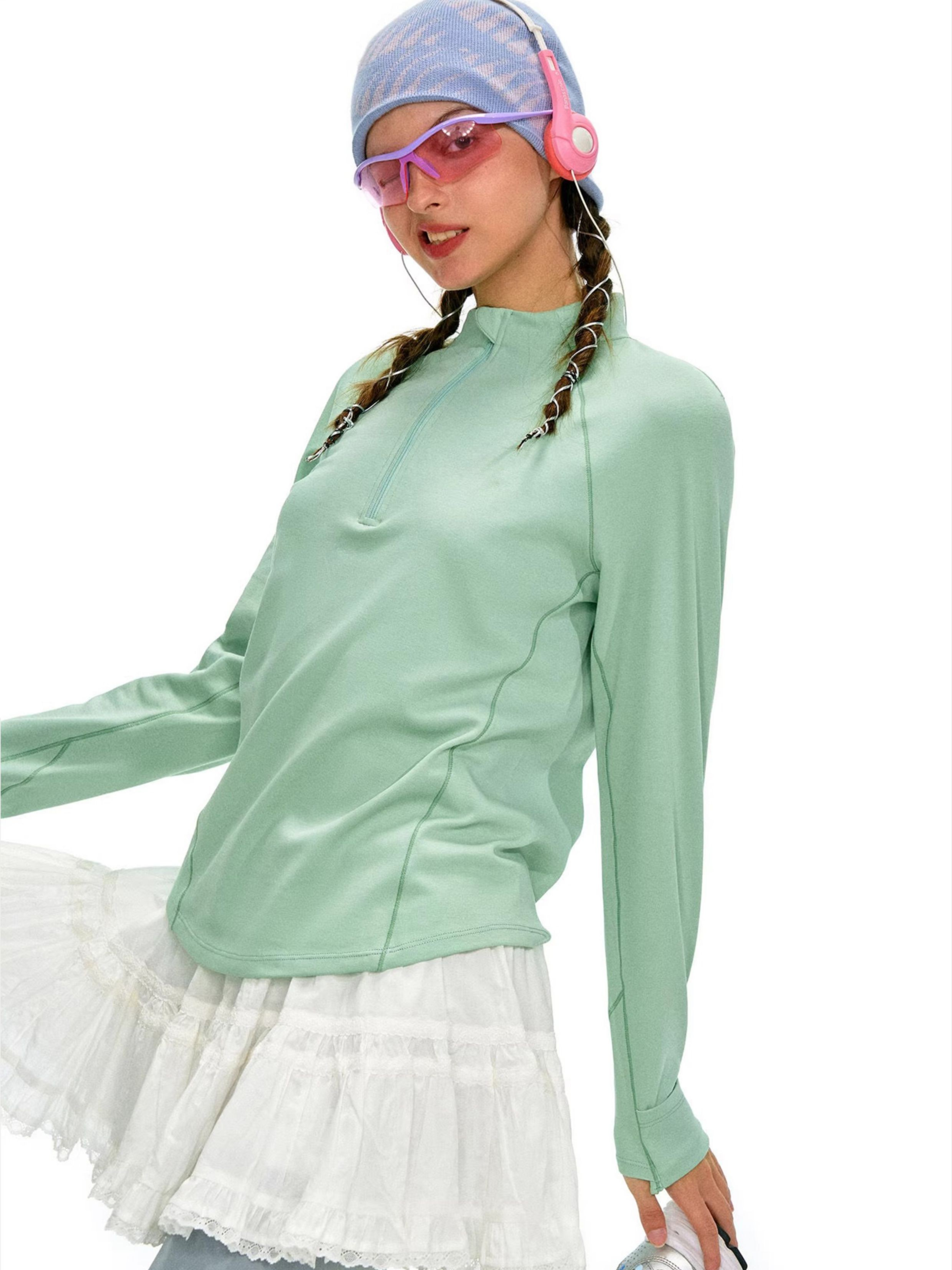 Clifflight - Women's UPF50+ Sun Protection Moisture-Wicking Long-Sleeve Top