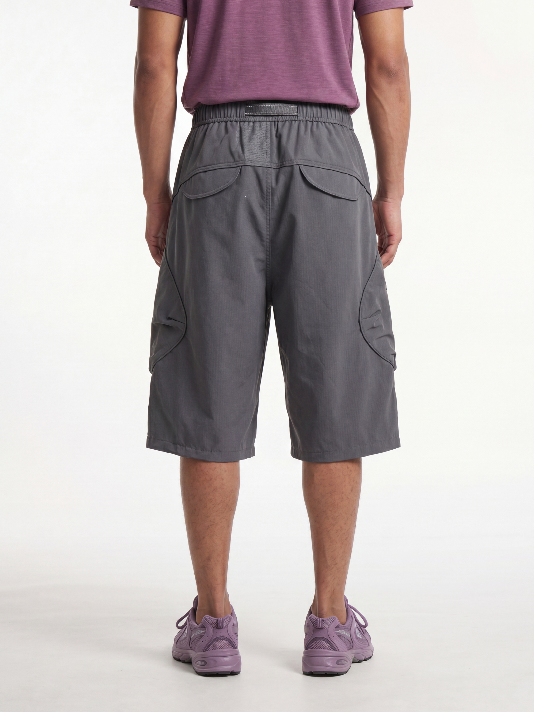 CamoDrift - Unisex UPF 50+ Water-Repellent Camo Wide-Leg Utility Pants