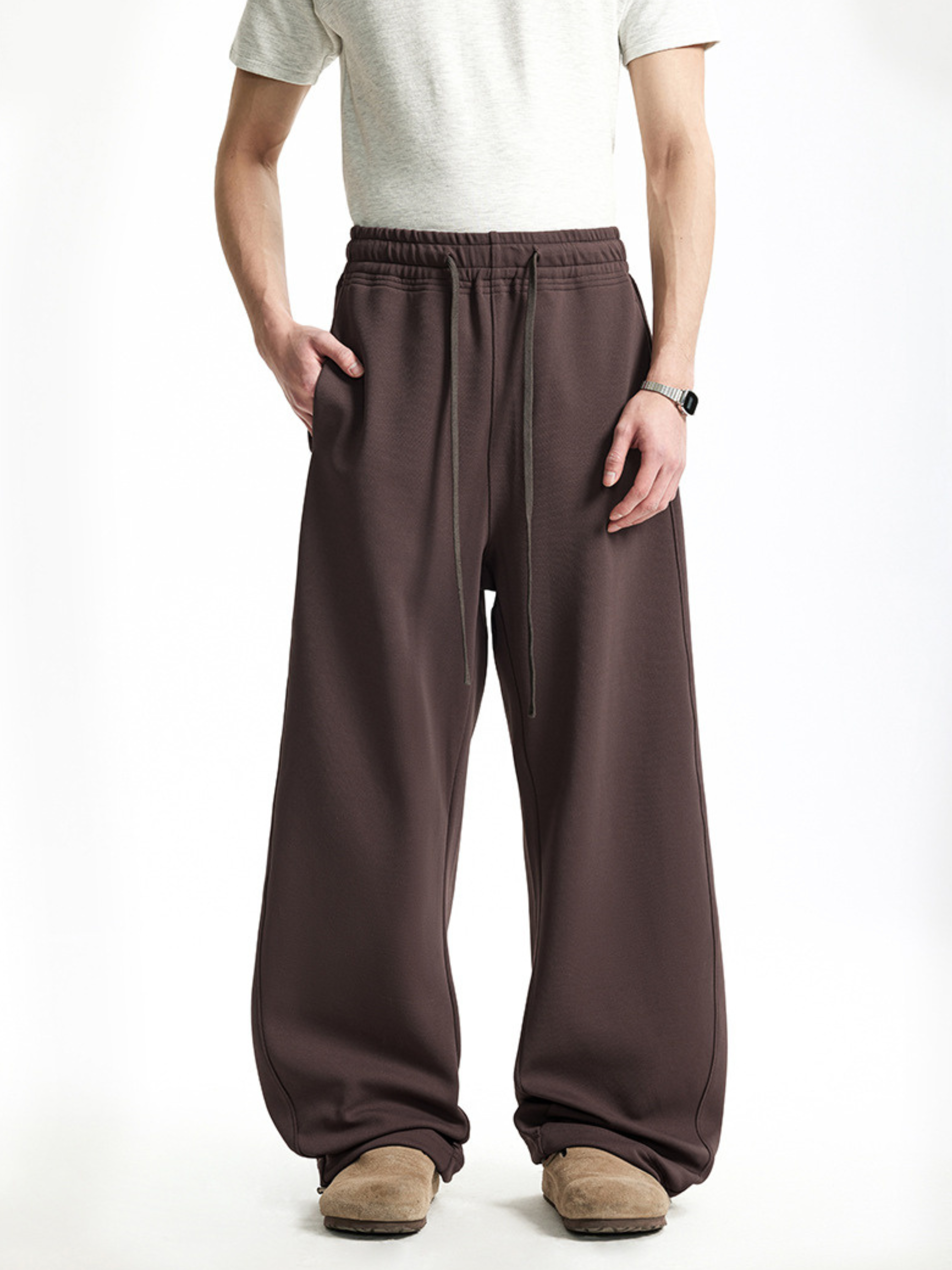 Ironspike - Men's 3D Cut Banana-Curve Relaxed Fit Pants