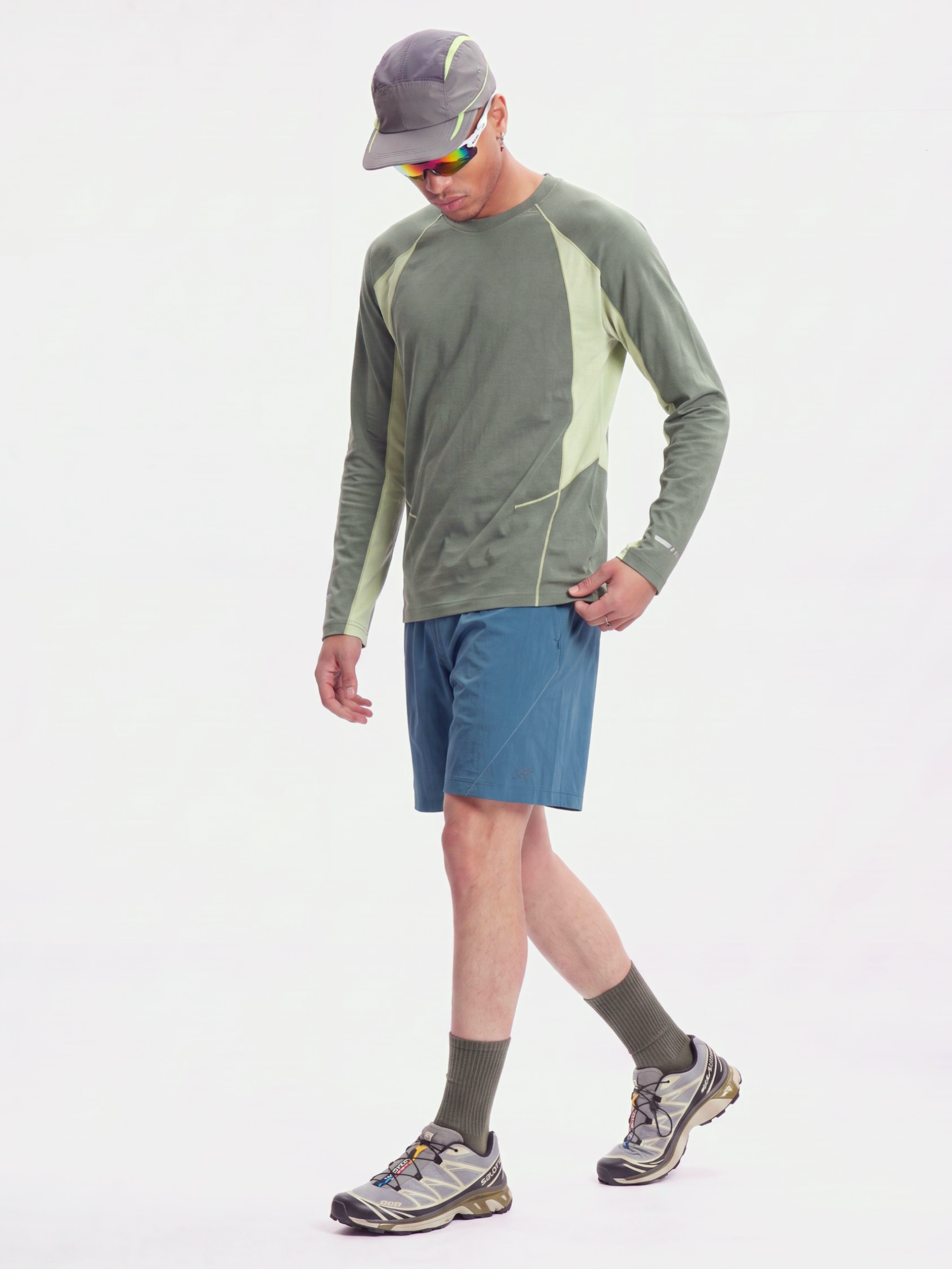 BlendHue - UPF 50+ Quick-Dry Sun Protection T-Shirt
