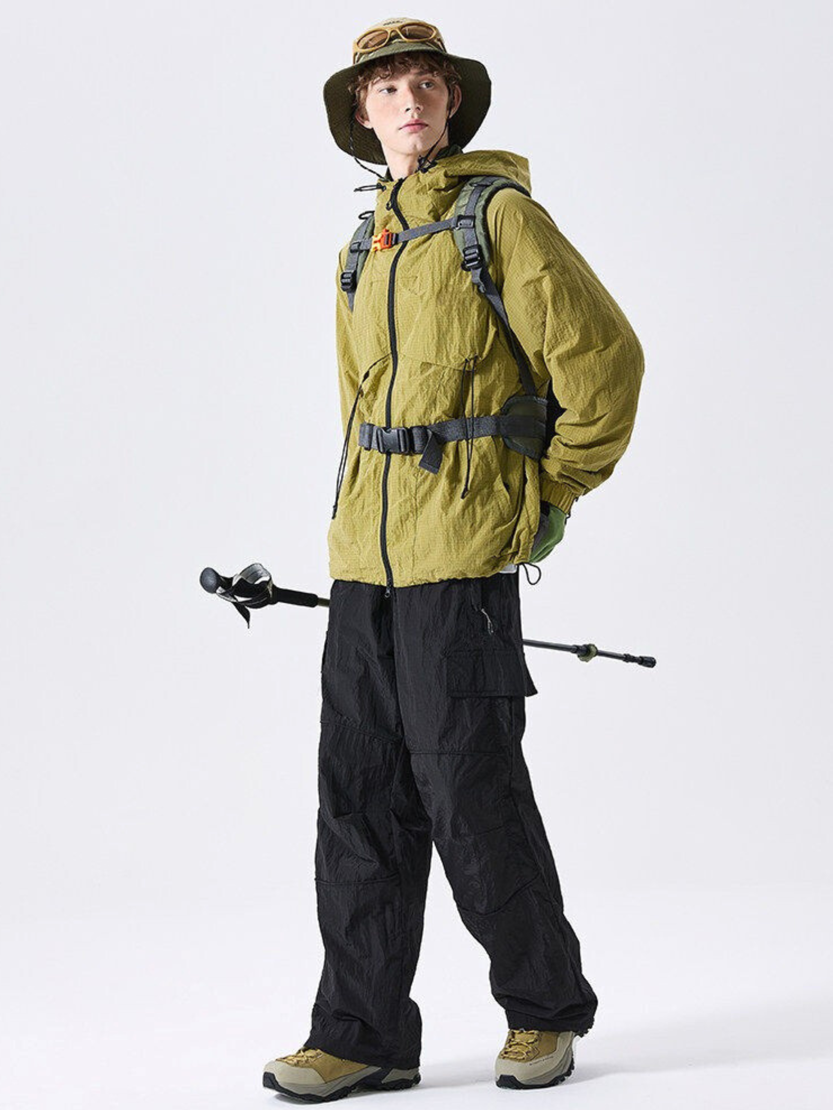 Wyrmstone - Lightweight Water-Repellent Softshell Jacket