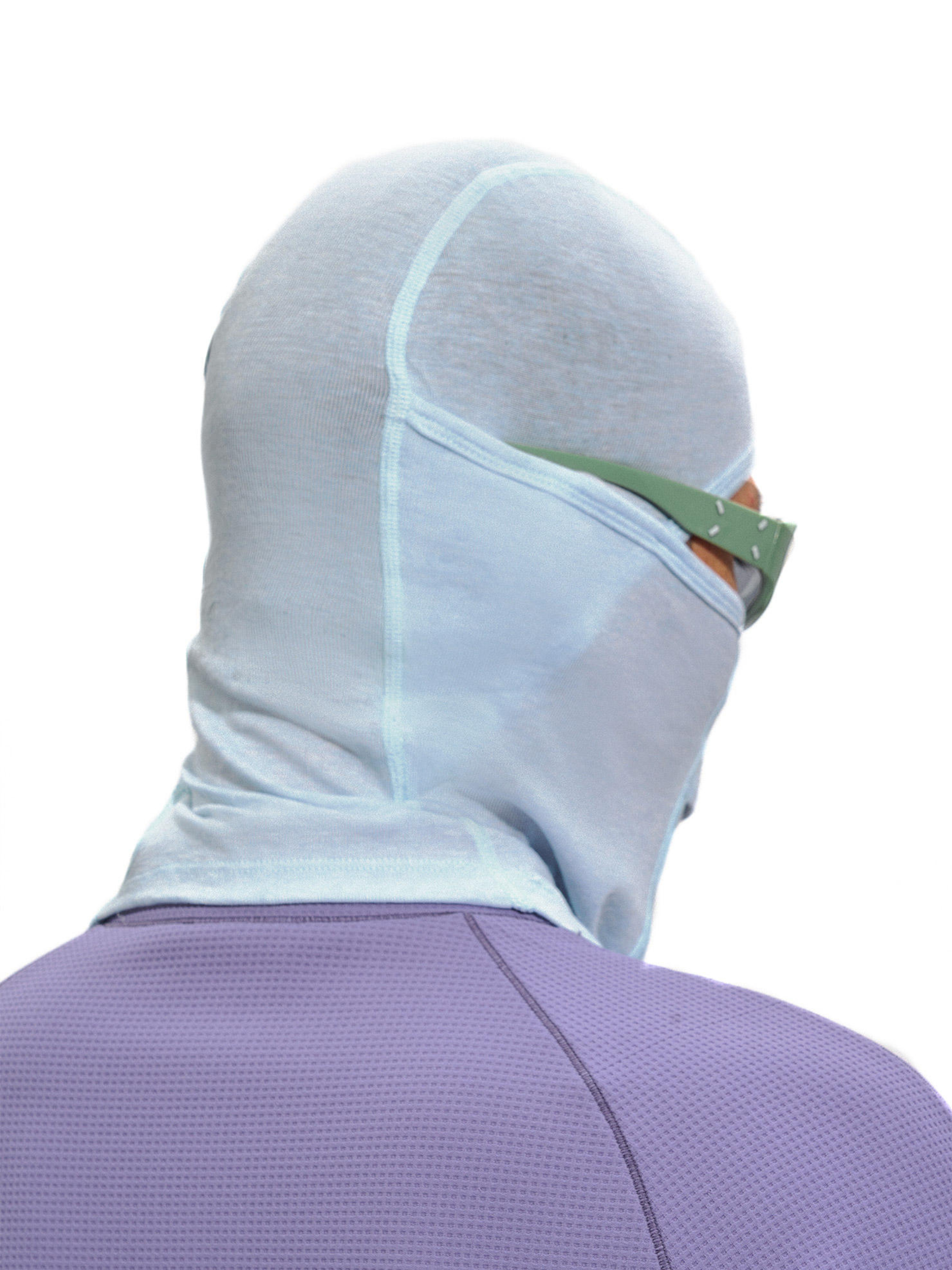 Tempestfall - Wool-Blend Thermal Face Mask Hood