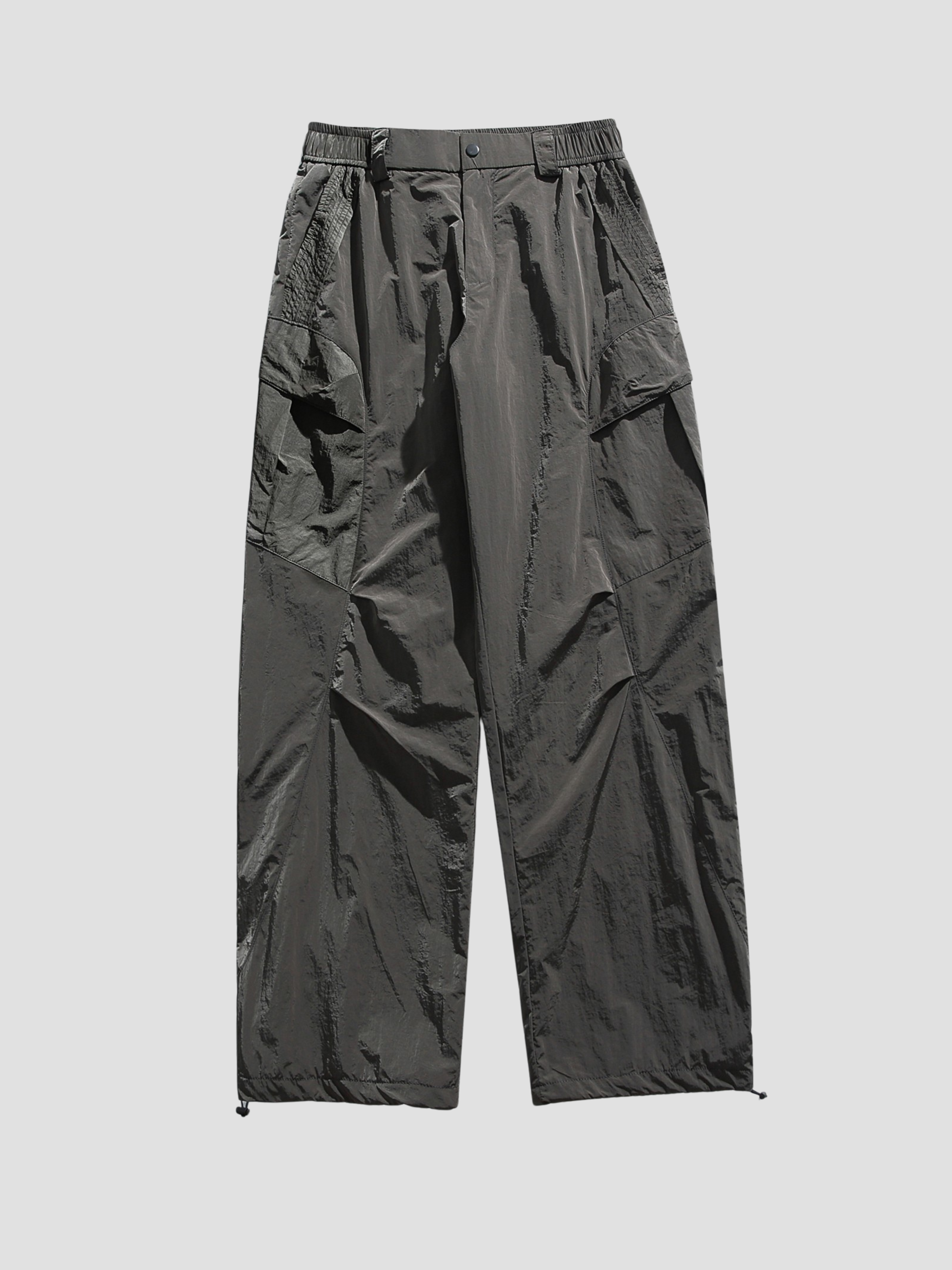 Emberwhisper - Unisex Metal Nylon Lightweight 3-Proof Cargo Pants