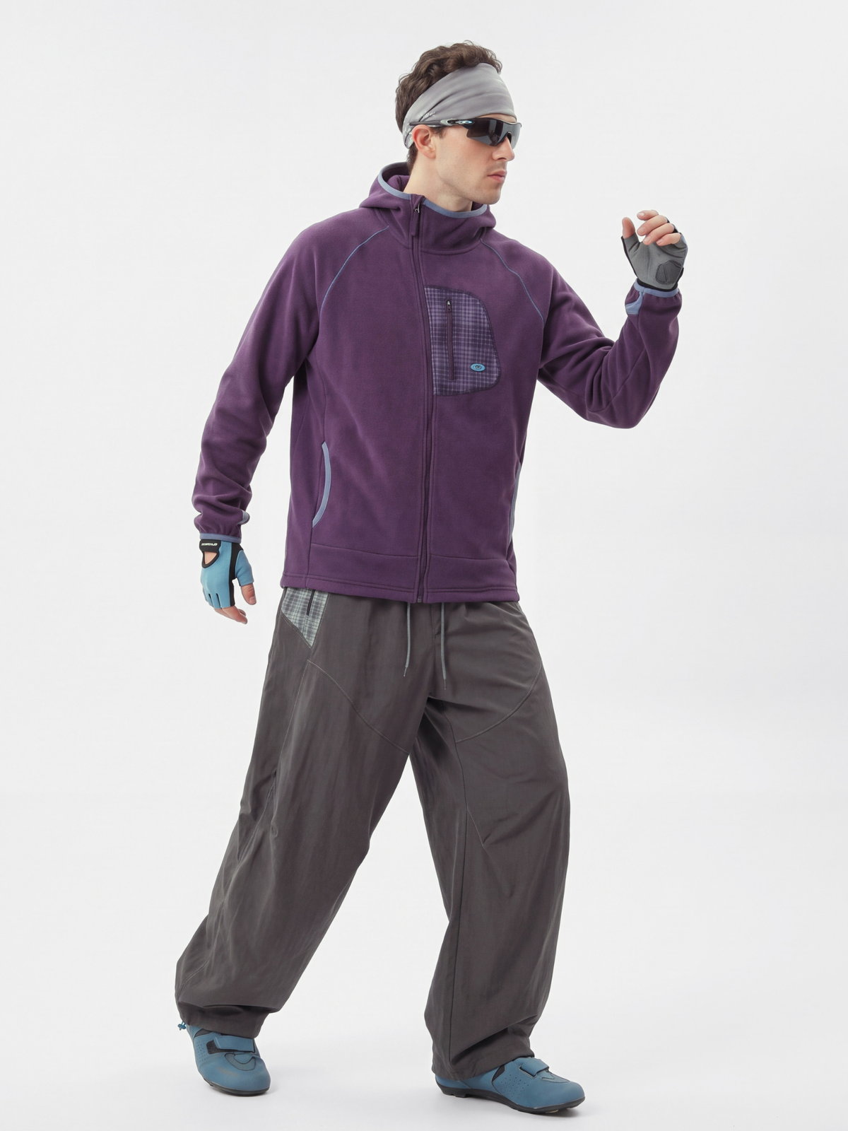 HeatKit - Unisex Water-Repellent Breathable Color-Block Utility Pants