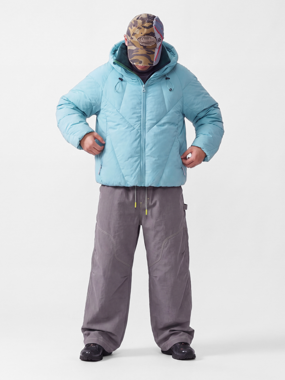 EchoGo - Unisex 90% Duck Down Triple Protection Down Jacket