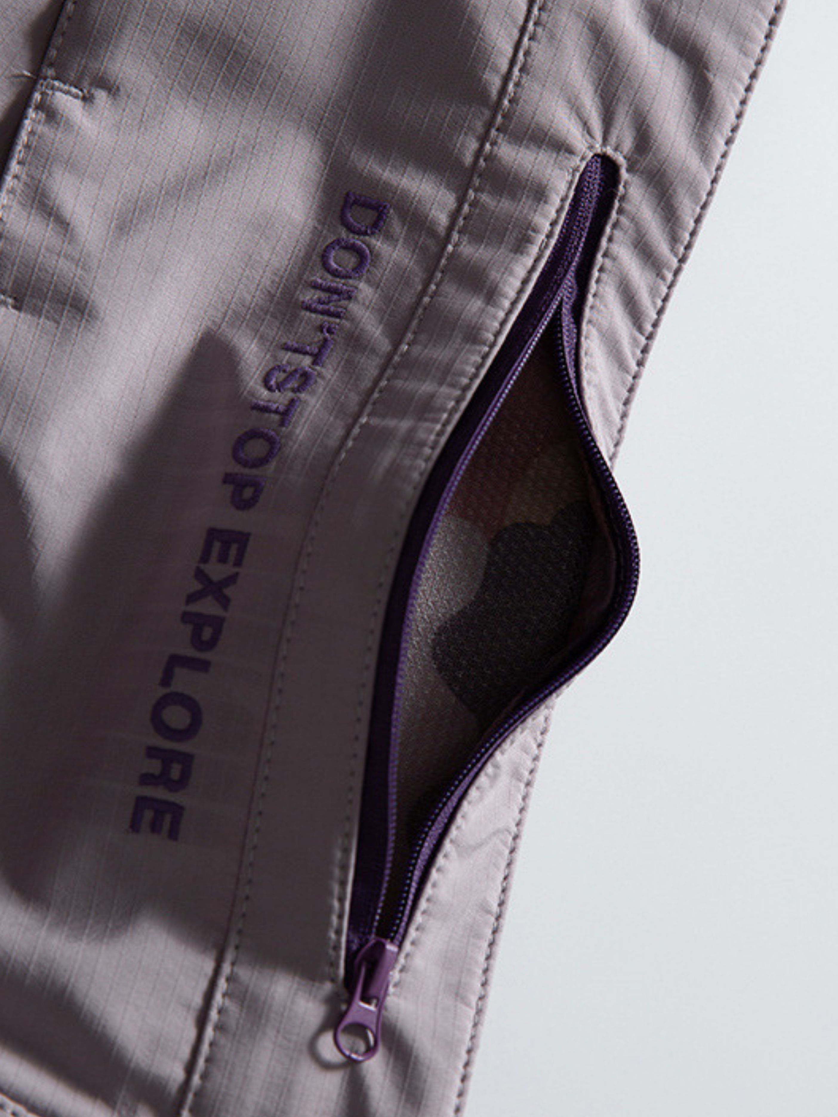 Ranger - Unisex Water-Repellent Zip-Opening Trekking Pants