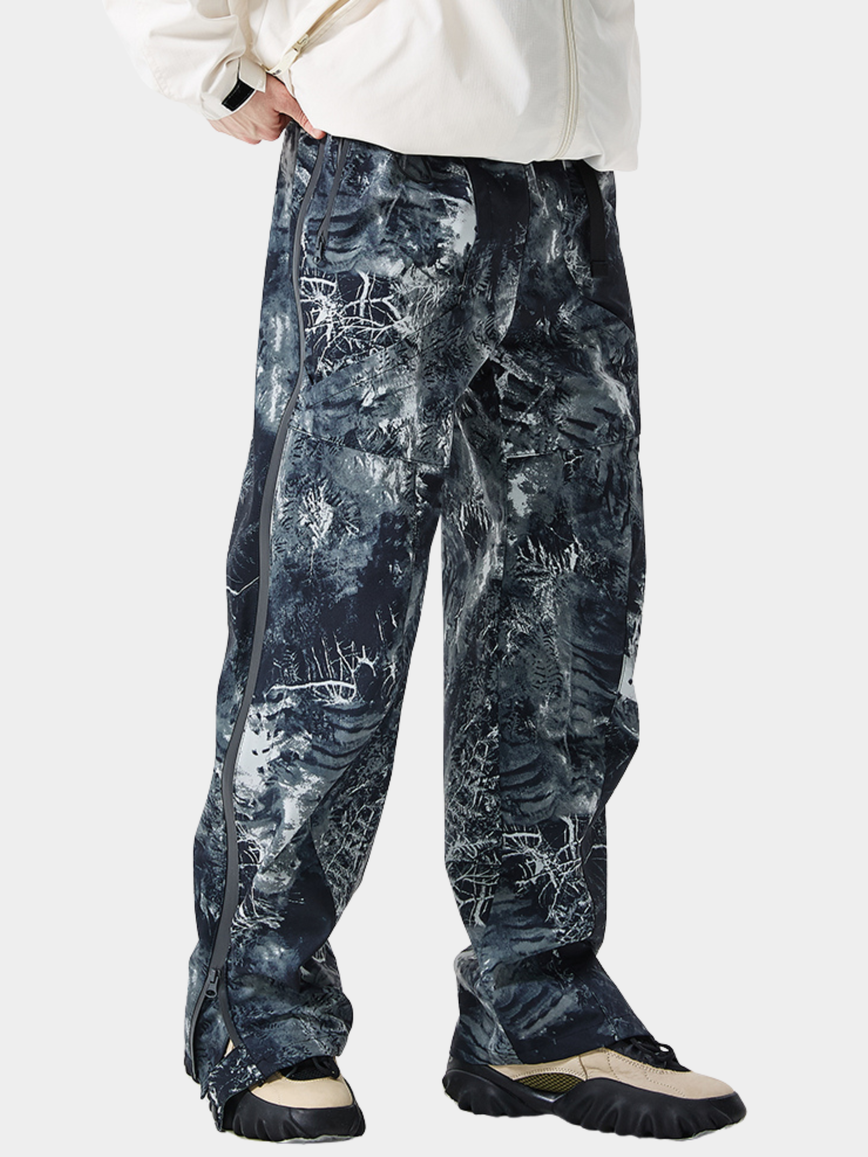 FireBench - Men's Quick-Release Zipper Hard Shell Pants
