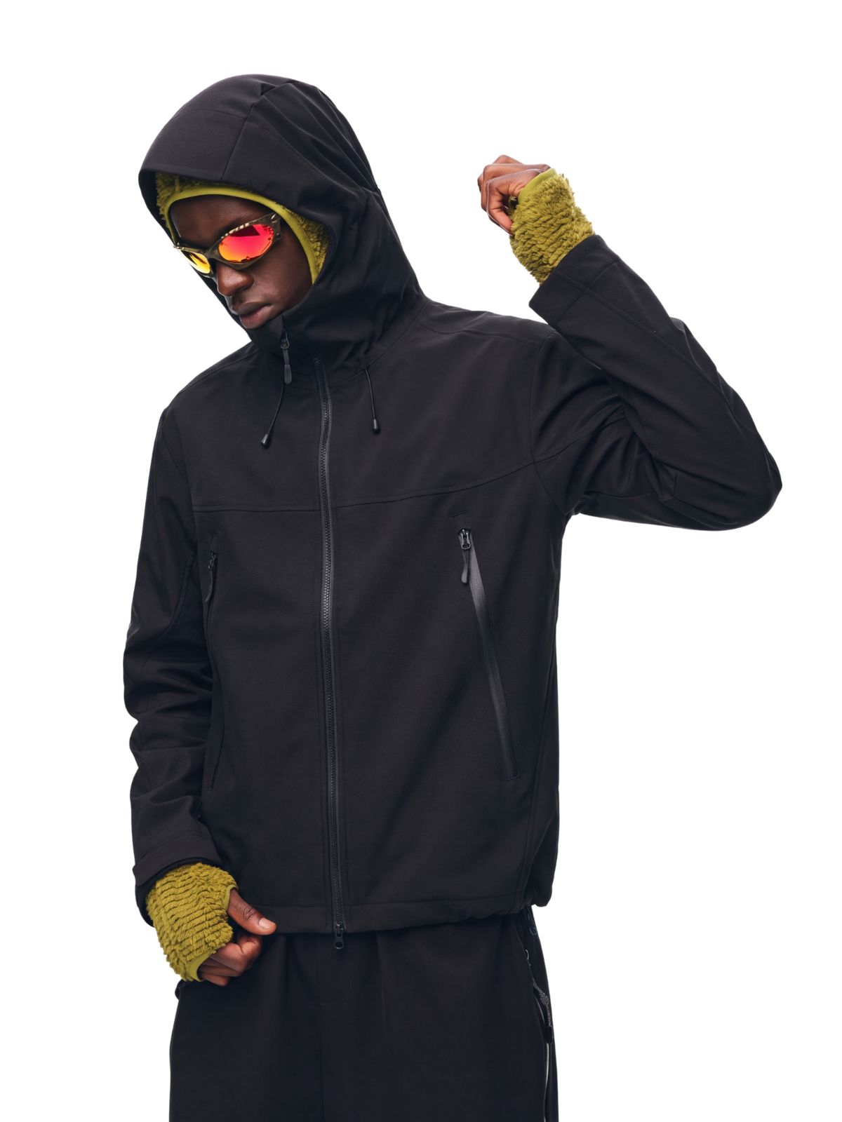 AshCrust - Unisex 8,000mm Waterproof Down-Insulated Hardshell Jacket
