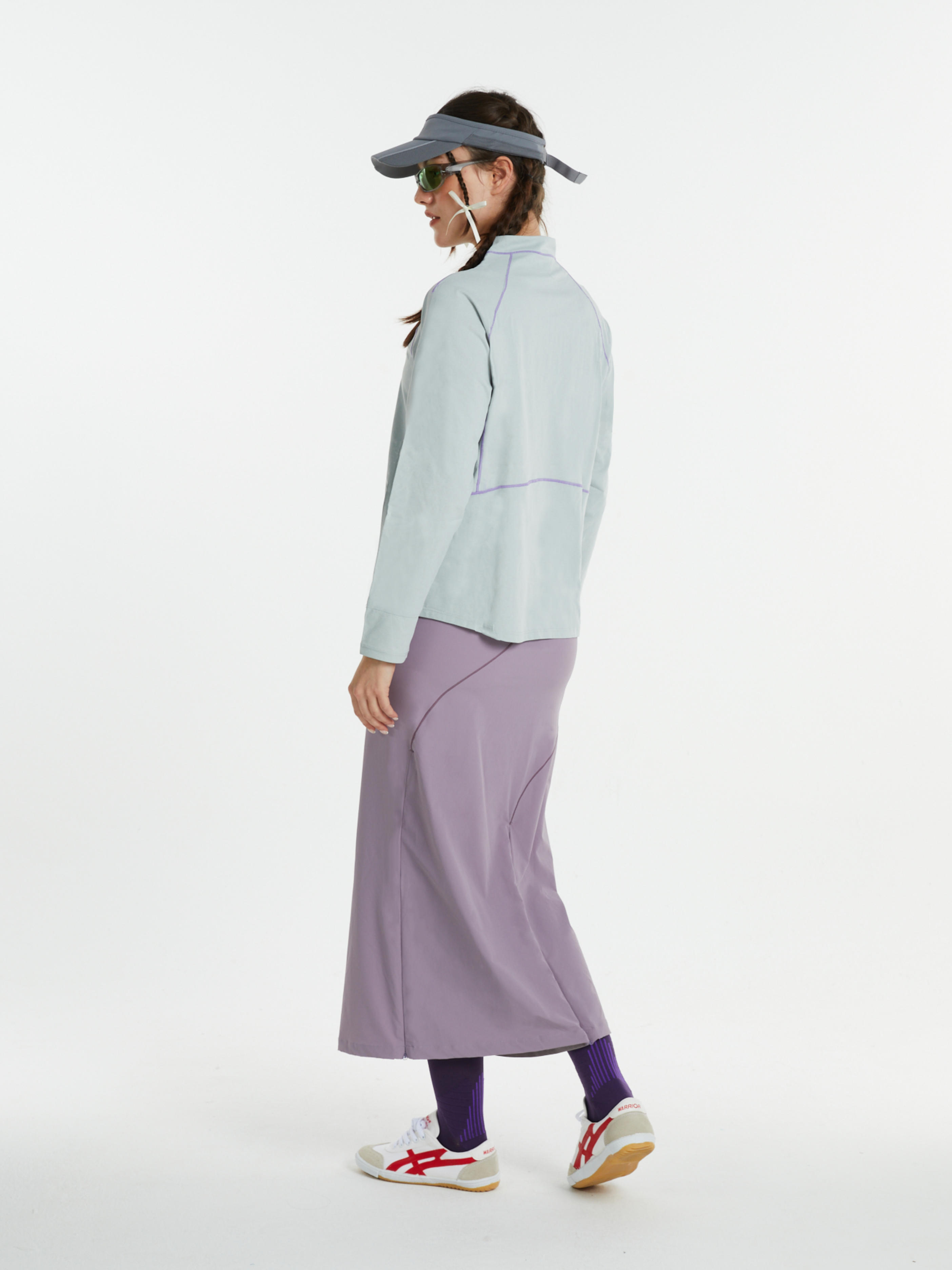 Cavefall - Women's Moisture-Wicking Long Sleeve Performance T-Shirt